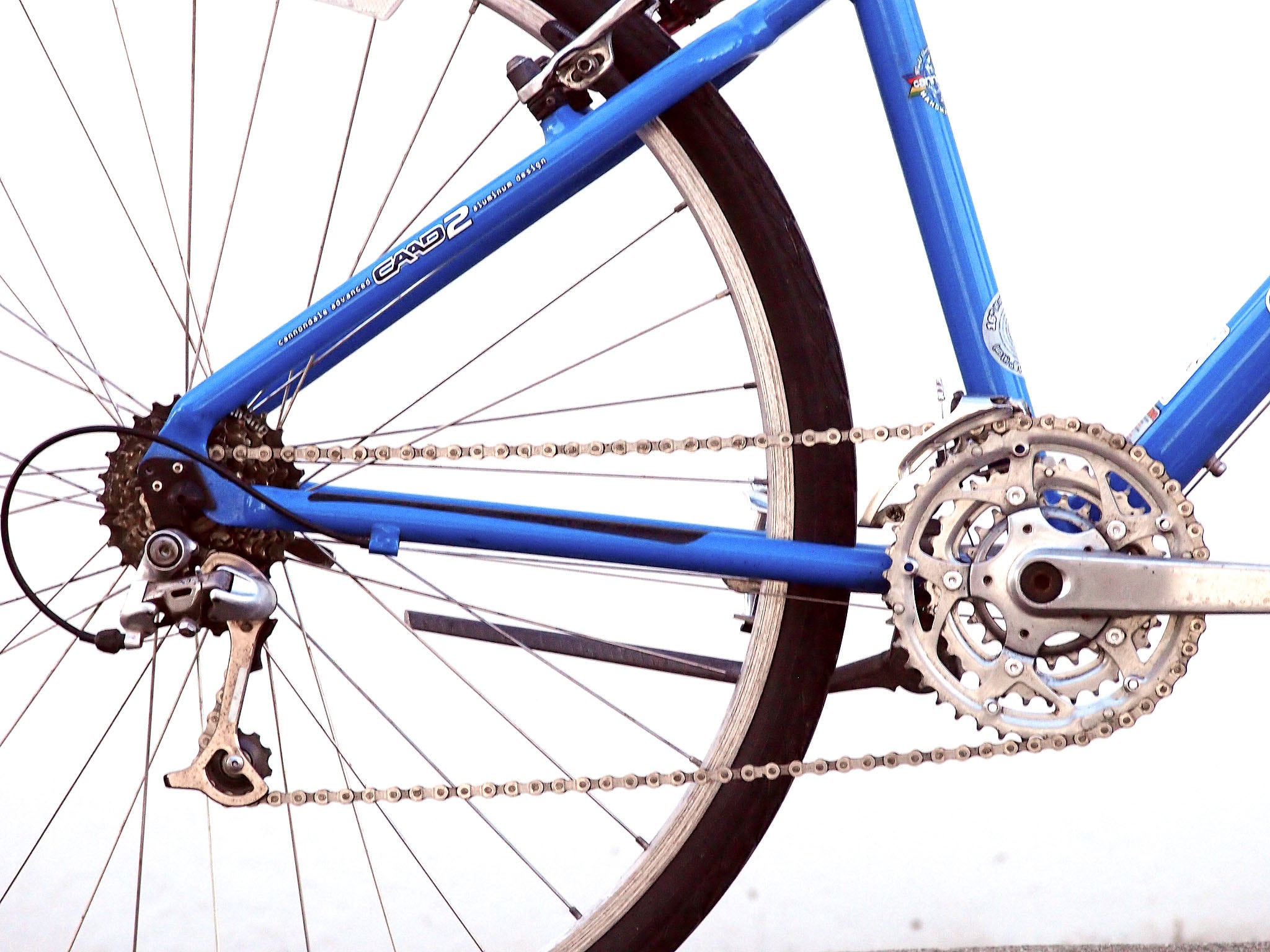 Cannondale H300 Aluminum Hybrid Bike Made in USA 16 Blue Used Bikes for Sale Silicon Valley Bicycle Exchange Bay Area