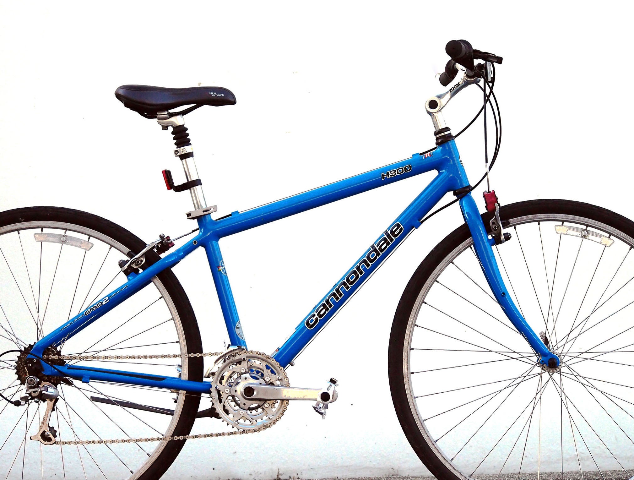 Cannondale H300 Aluminum Hybrid Bike MadeinUSA 16" Blue Used Bikes