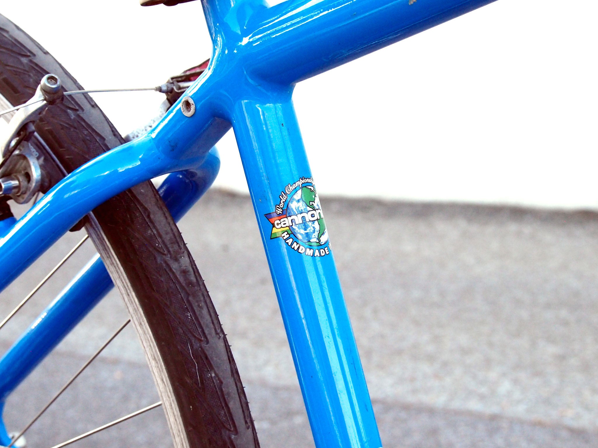Cannondale H300 Aluminum Hybrid Bike Made in USA 16 Blue Used Bikes for Sale Silicon Valley Bicycle Exchange Bay Area