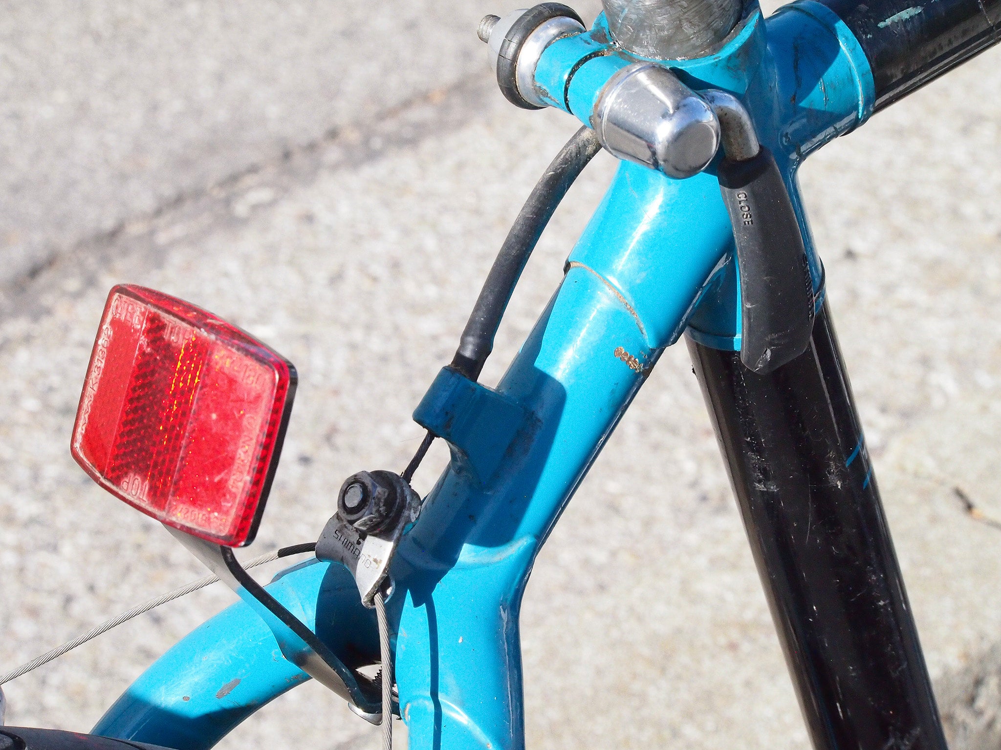 Raleigh Technium Peak Vintage 26" Mountain Bike Black/Blue | Used Bikes