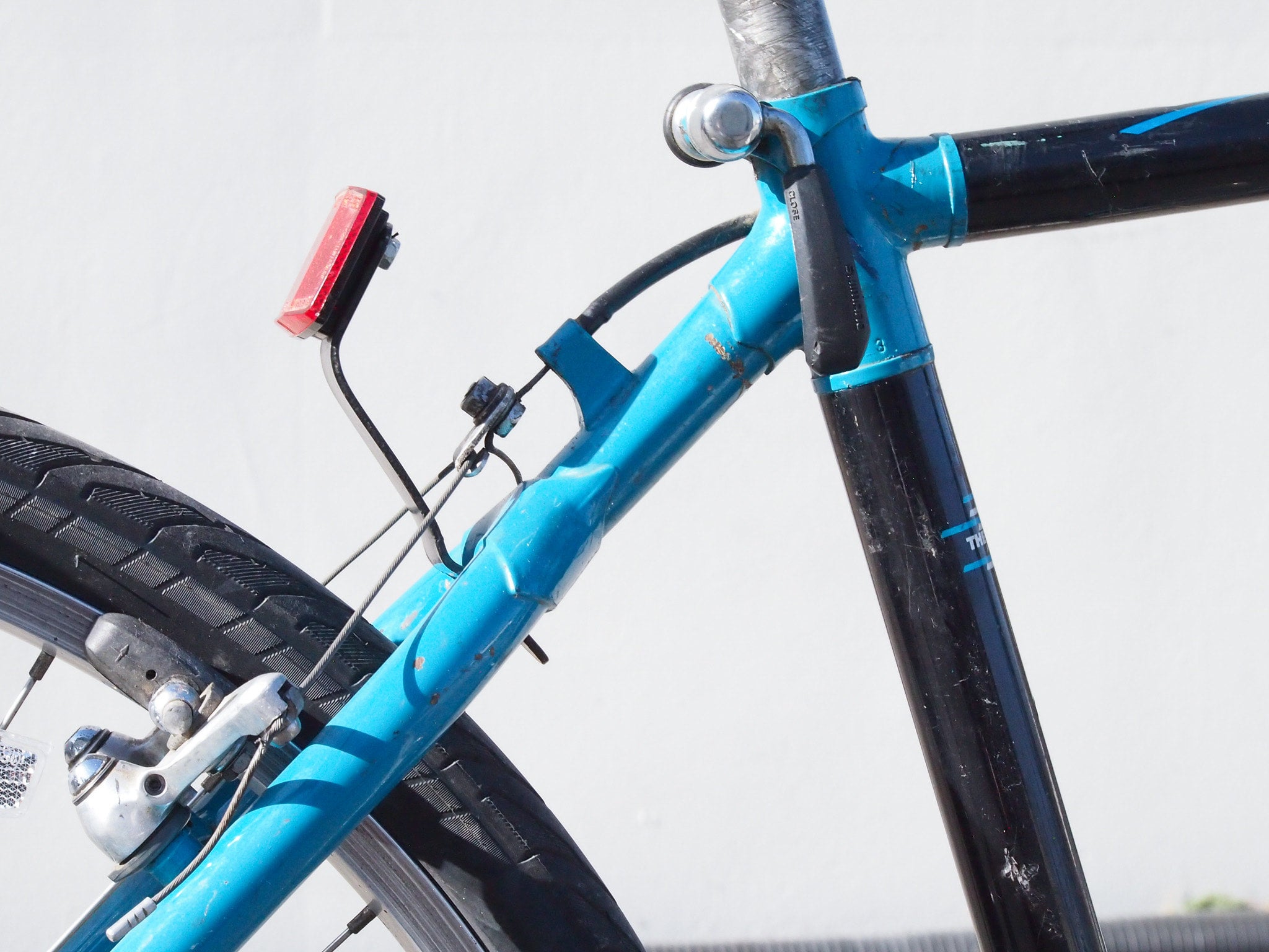 Raleigh Technium Peak Vintage 26" Mountain Bike Black/Blue | Used Bikes