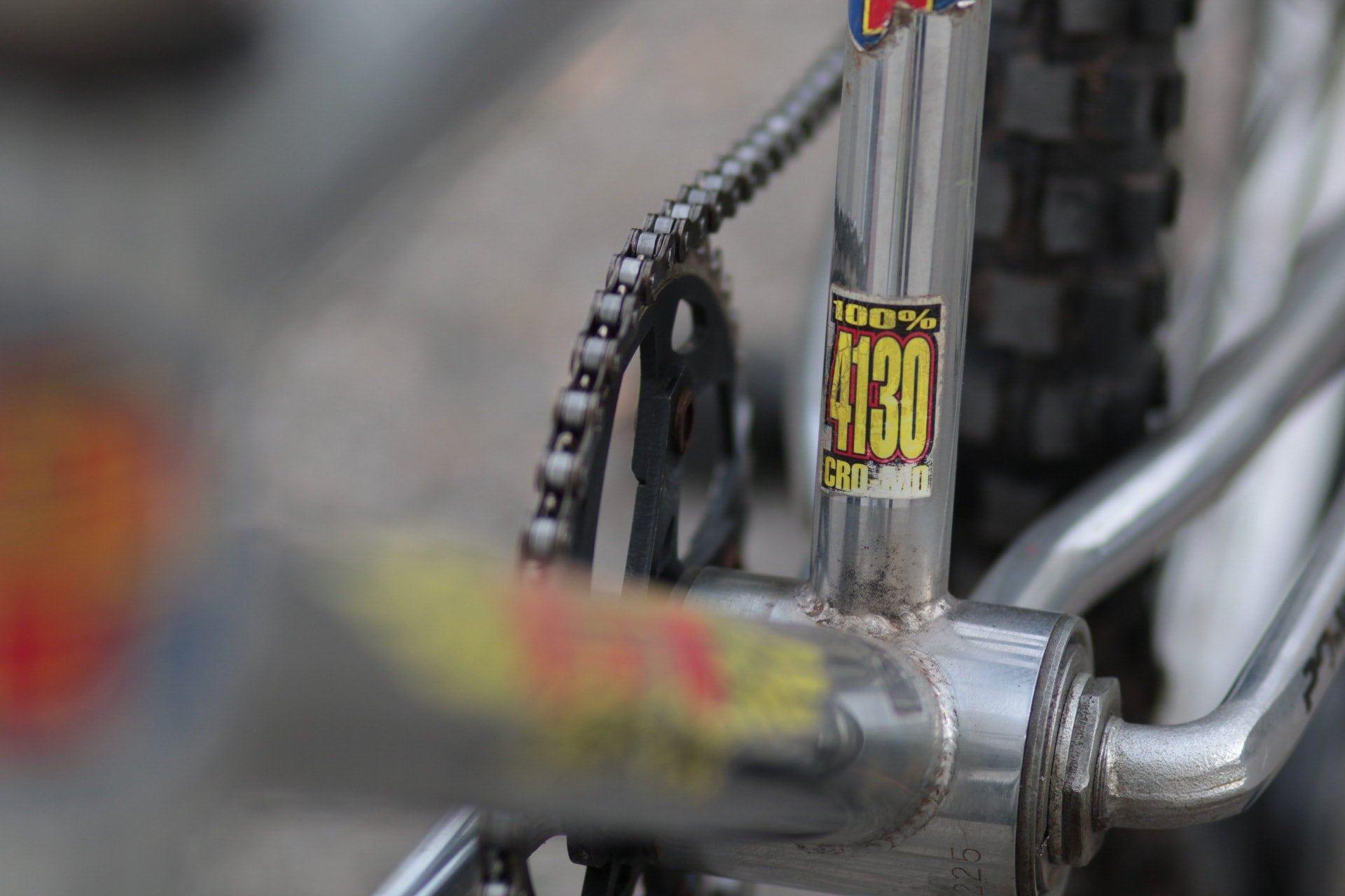 GT Mach One Vintage BMX Bike Chrome Nearly All Original Used Bikes for Sale Silicon Valley Bicycle Exchange Bay Area