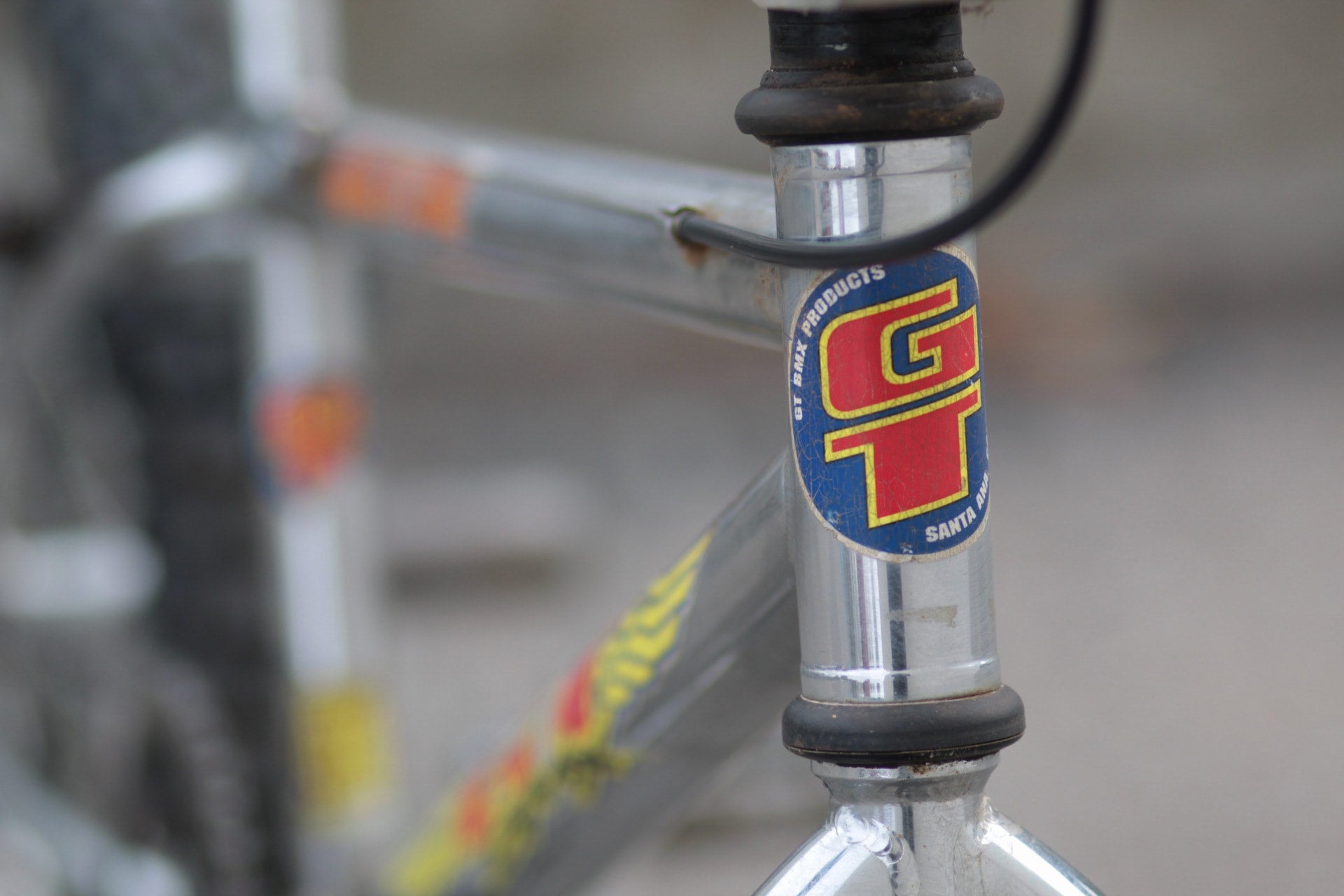 GT Mach One Vintage BMX Bike Chrome Nearly All Original Used Bikes for Sale Silicon Valley Bicycle Exchange Bay Area