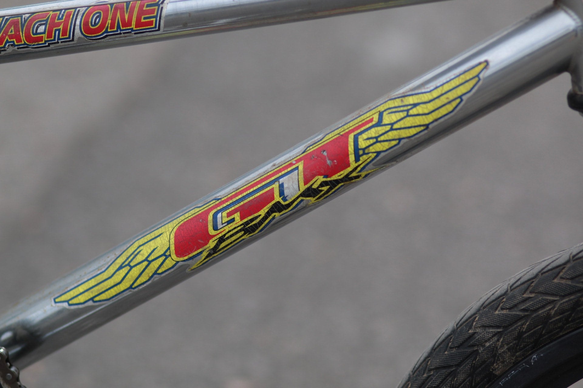 Vintage gt mach one online
