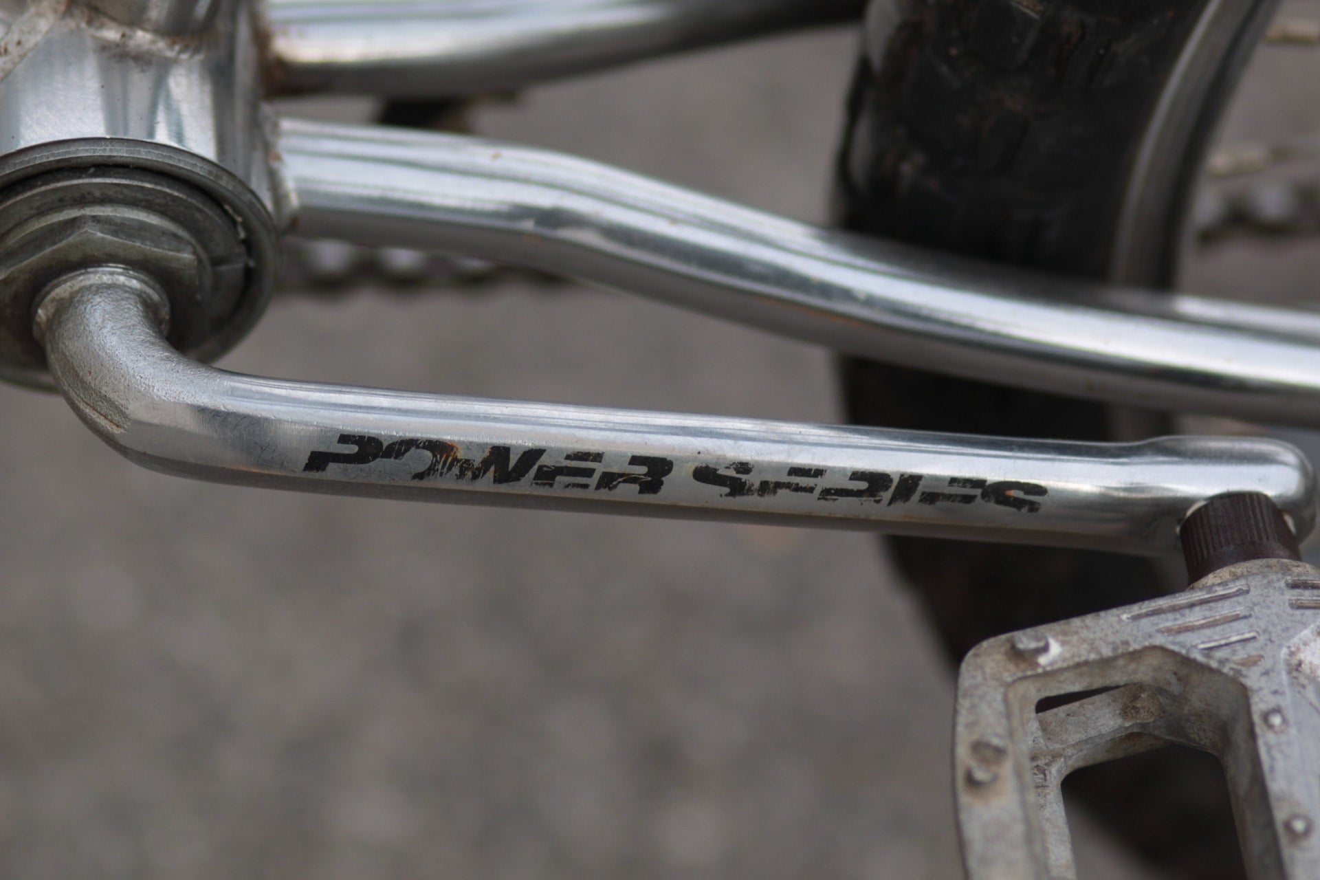GT Mach One Vintage BMX Bike Chrome Nearly All Original Used Bikes for Sale Silicon Valley Bicycle Exchange Bay Area