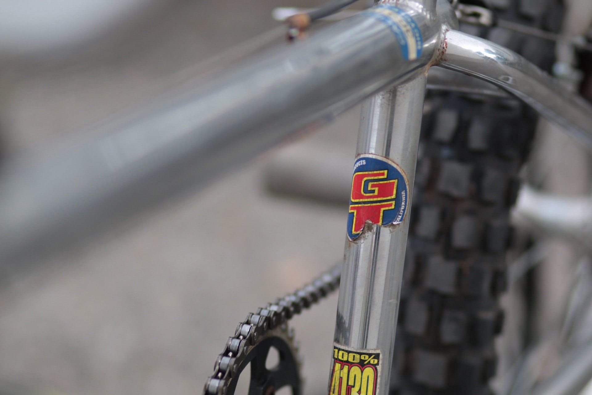 Gt mach one chrome shop
