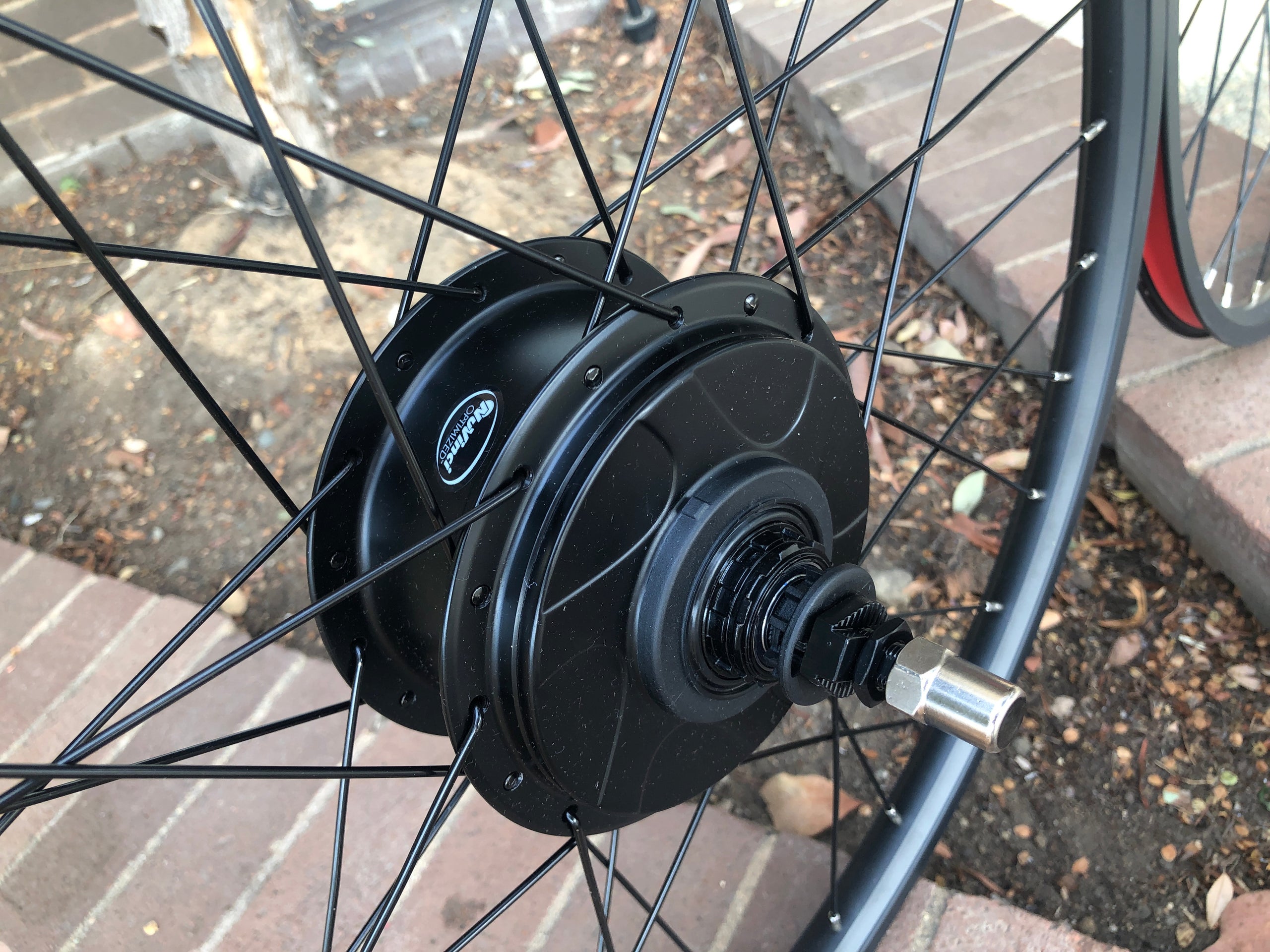Nuvinci Brand New 26 wheelset with Nuvinci n380 CVT rear hub Black Used Bikes for Sale Silicon Valley Bicycle Exchange Bay Area