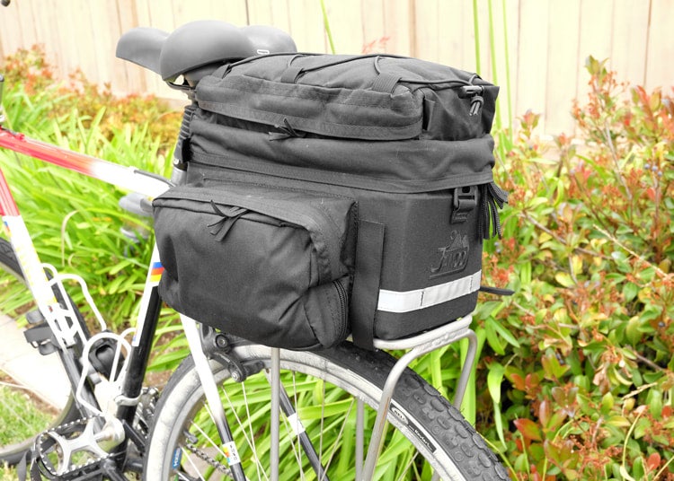 Jandd Rear Rack Pack with Side Pannier Used Bikes for Sale Silicon Valley Bicycle Exchange Bay Area