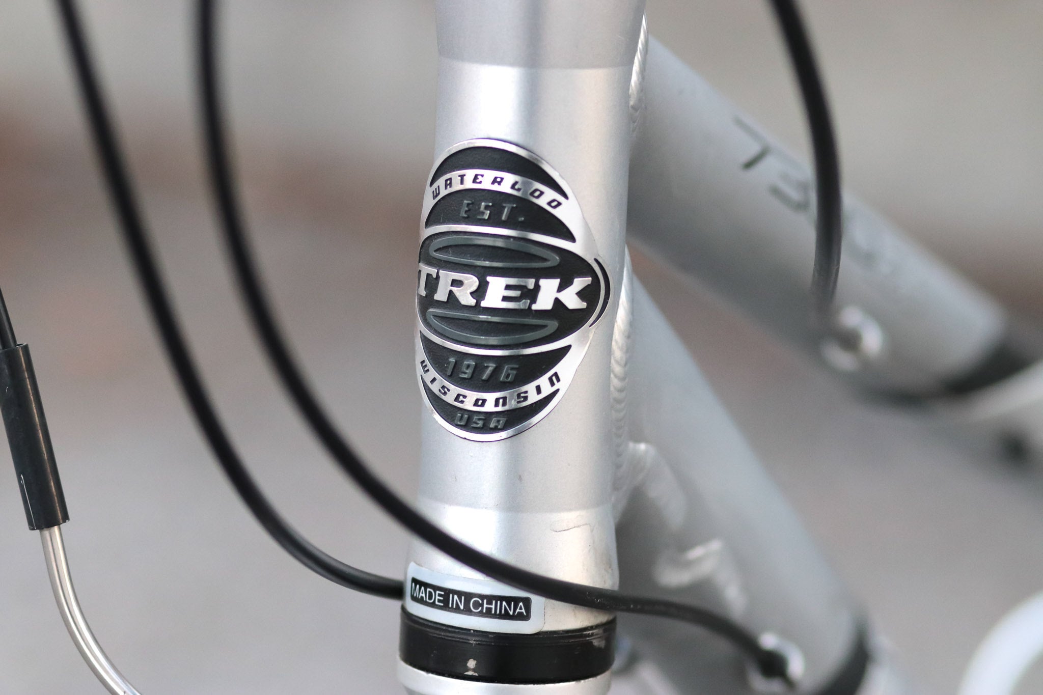 Trek bike 15 inch frame clearance
