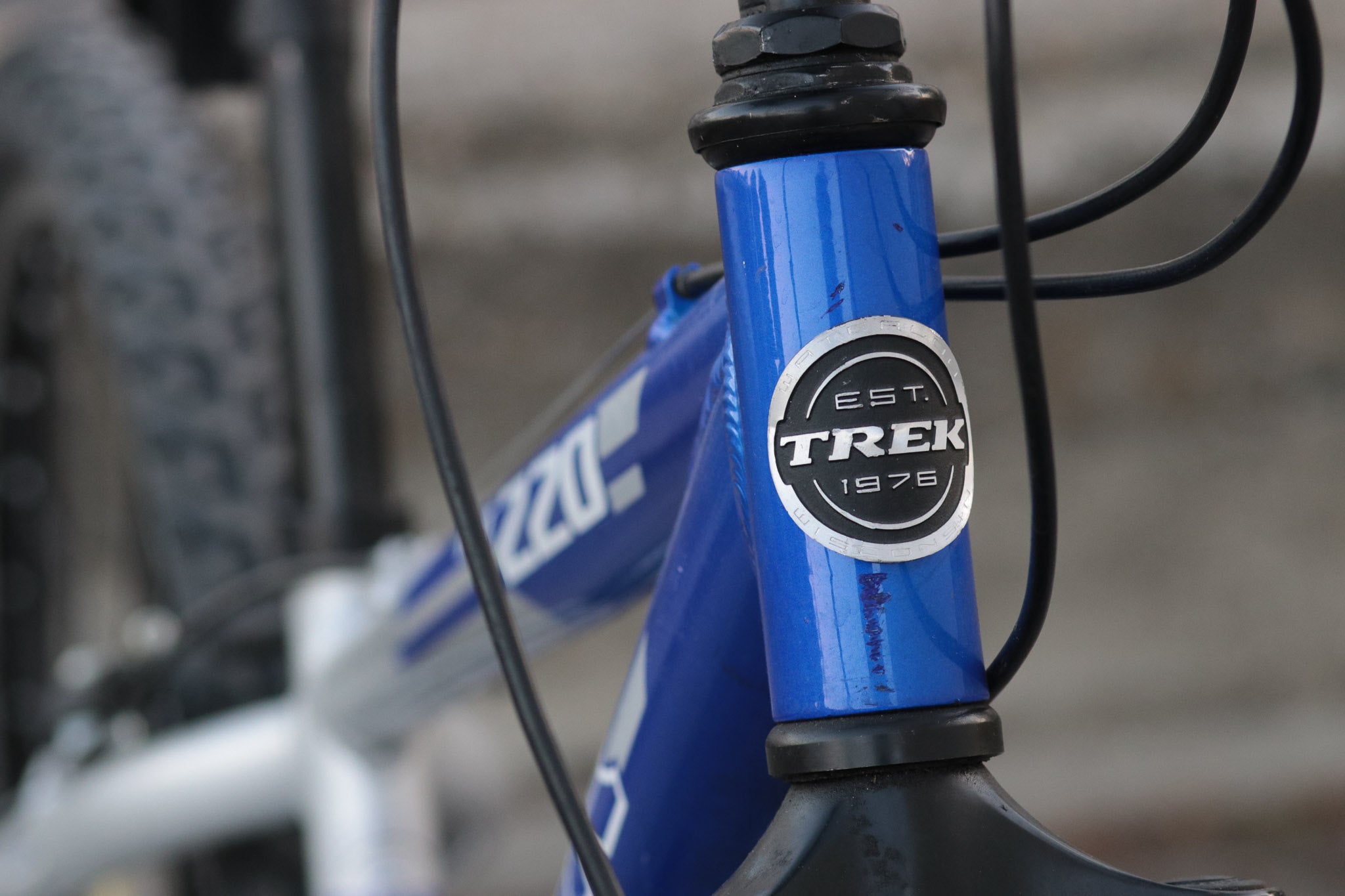 Trek MT 220 kid s mountain bike 24 wheels Silver Blue Used Bikes for Sale Silicon Valley Bicycle Exchange Bay Area