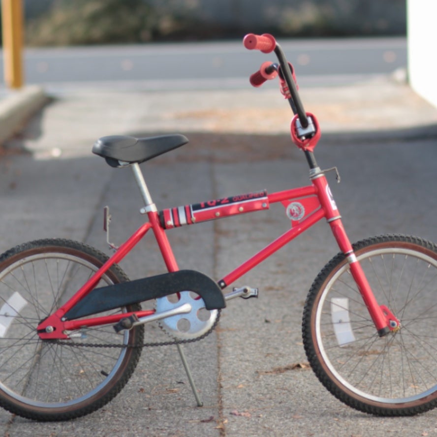 Spiral Old School Vintage BMX Bike Original Survivor Used Bikes for