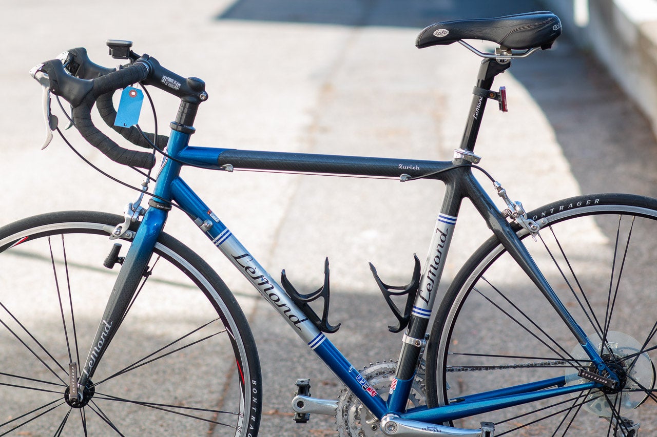 Lemond Zurich Steel Carbon Road Bike 51cm with Ultegra 27 speed Used Bikes for Sale Silicon Valley Bicycle Exchange Bay Area