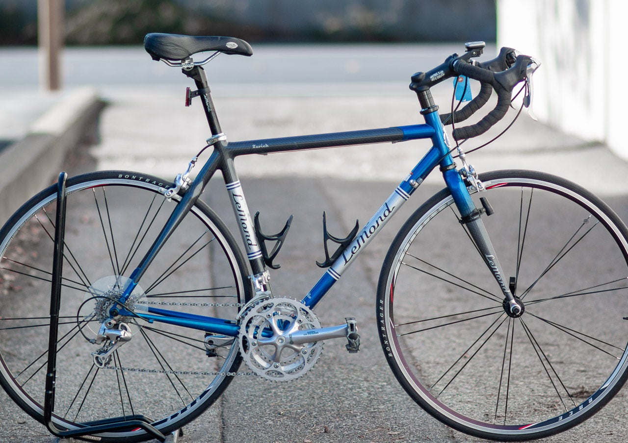 Lemond bontrager deals bike