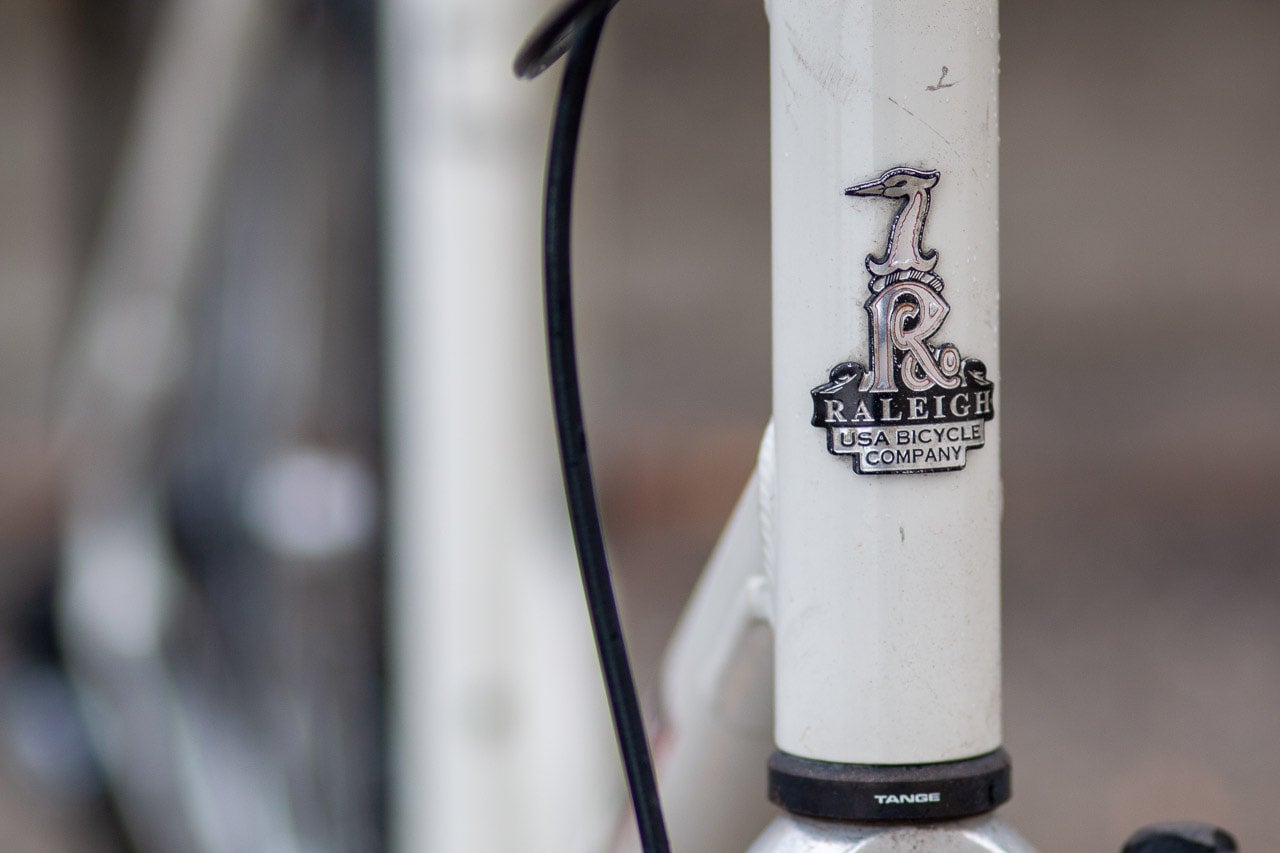 Raleigh M80 Hardtail Mountain Bike Made in the USA White Used Bikes for Sale Silicon Valley Bicycle Exchange Bay Area