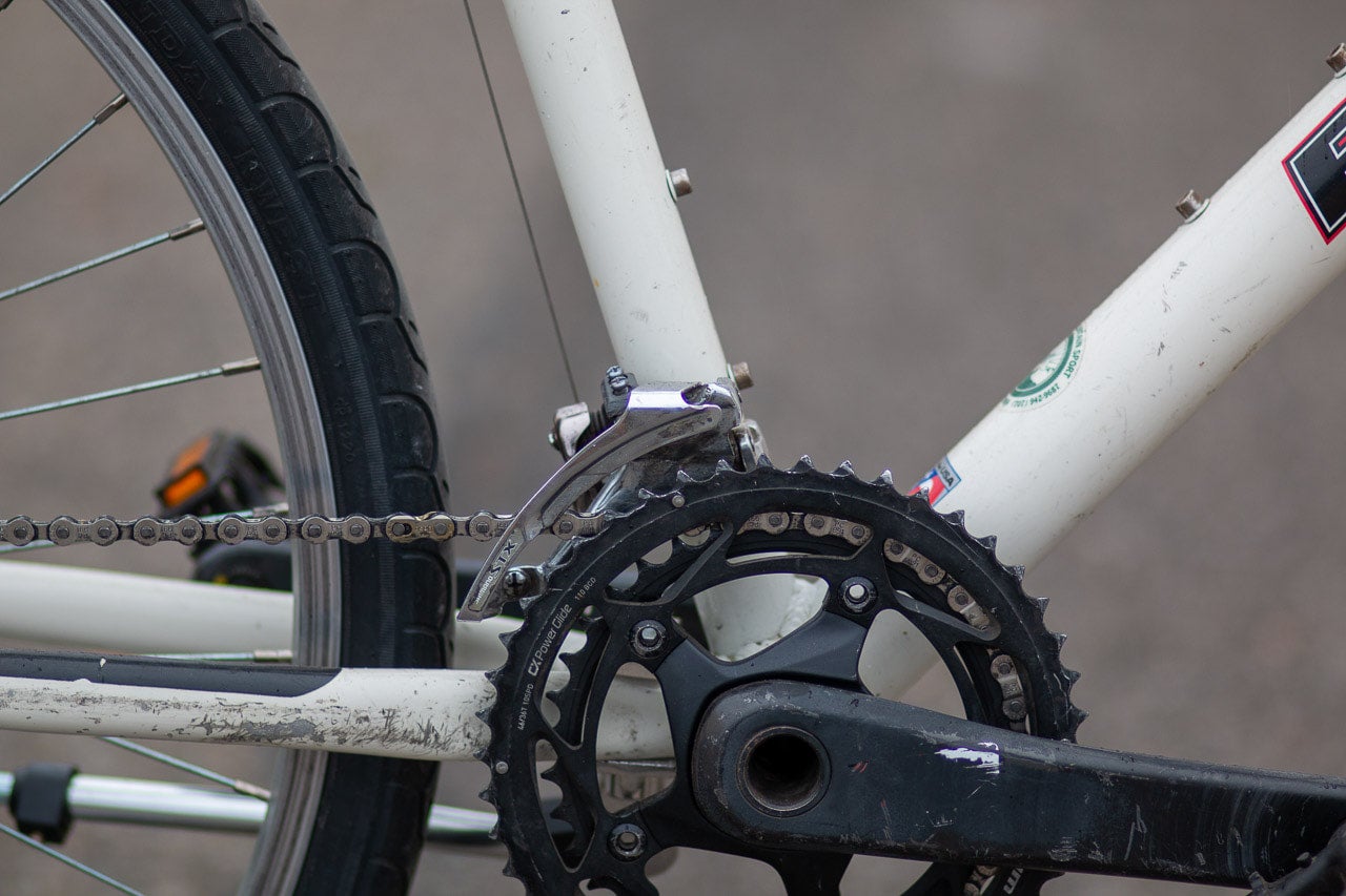 Raleigh M80 Hardtail Mountain Bike Made in the USA White Used Bikes for Sale Silicon Valley Bicycle Exchange Bay Area