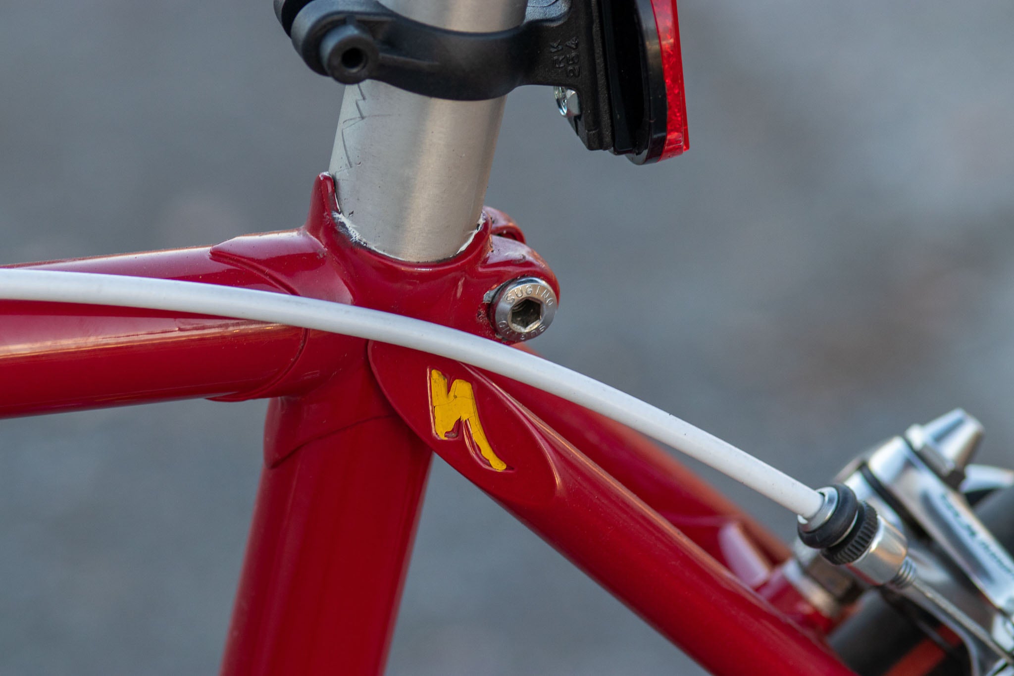 Specialized Sirrus Lugged Steel Classic Road Bike Cream Red