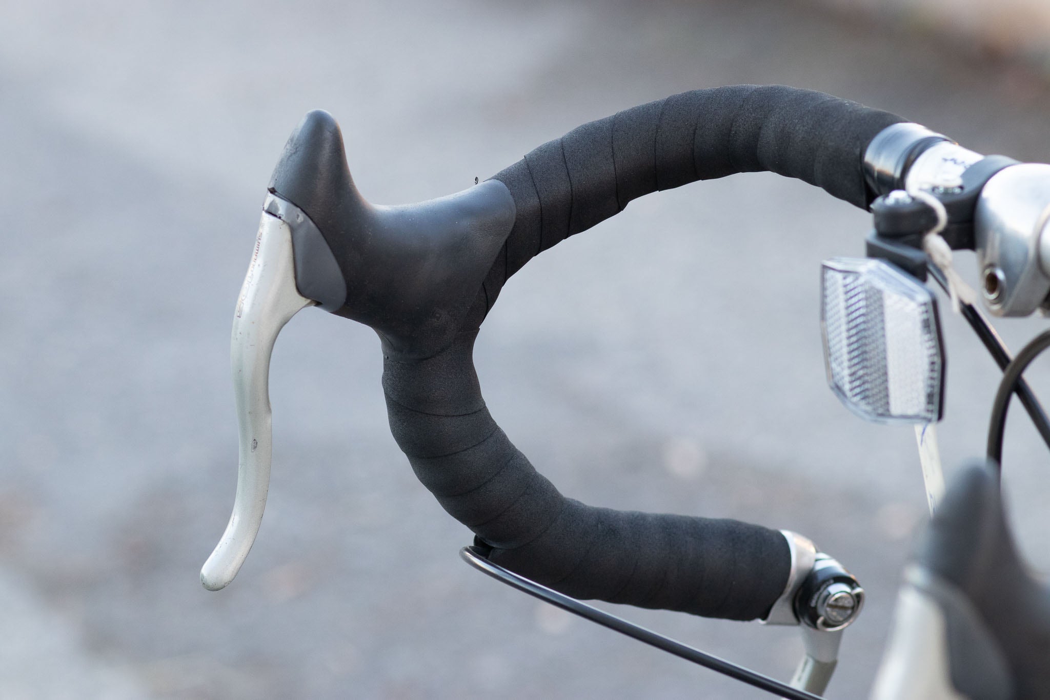 Trek 2100 Composite Carbon / Aluminum Road Bike Made in USA Black/Red