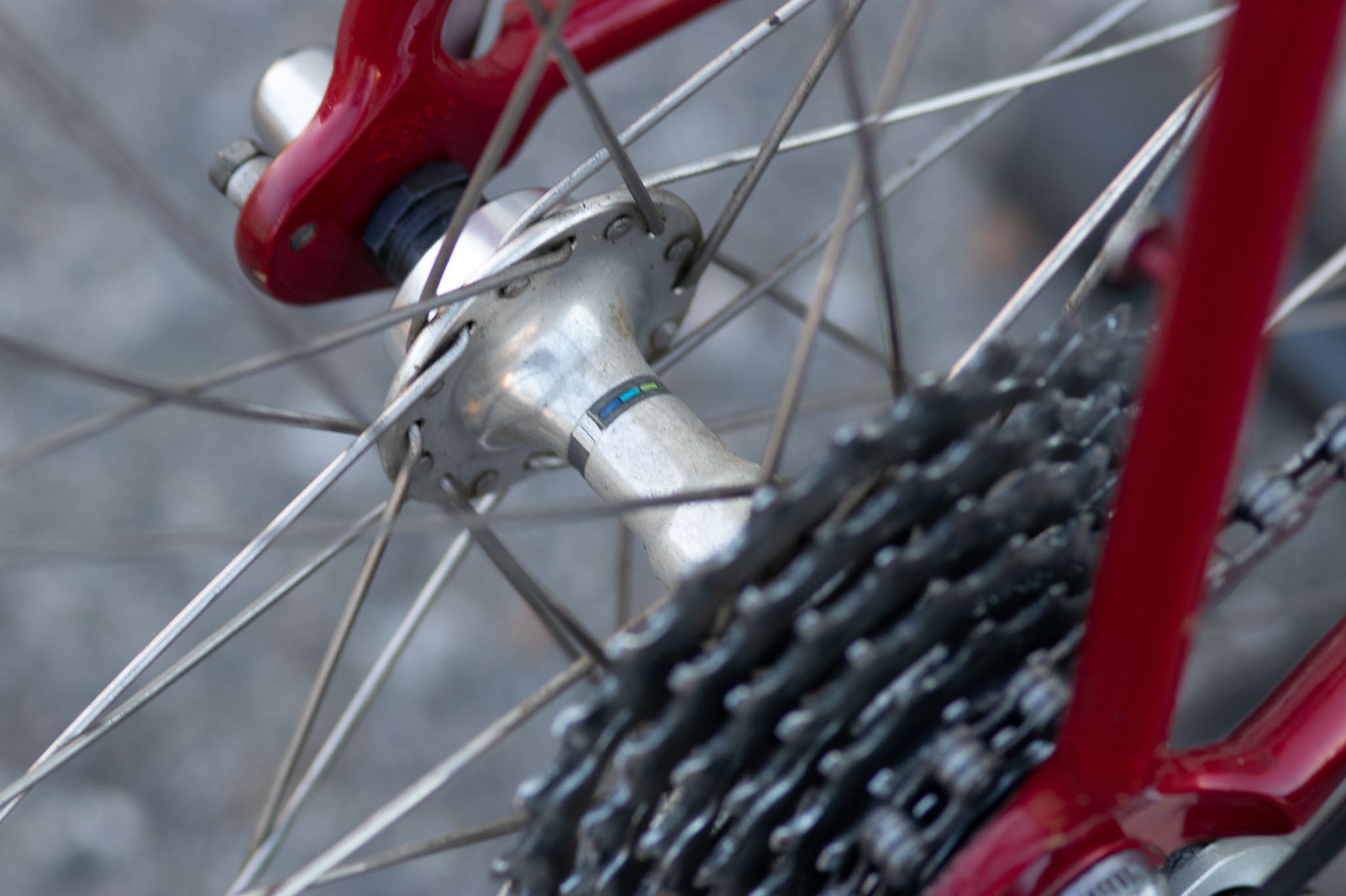 Trek 2100 Composite Carbon / Aluminum Road Bike Made in USA Black/Red