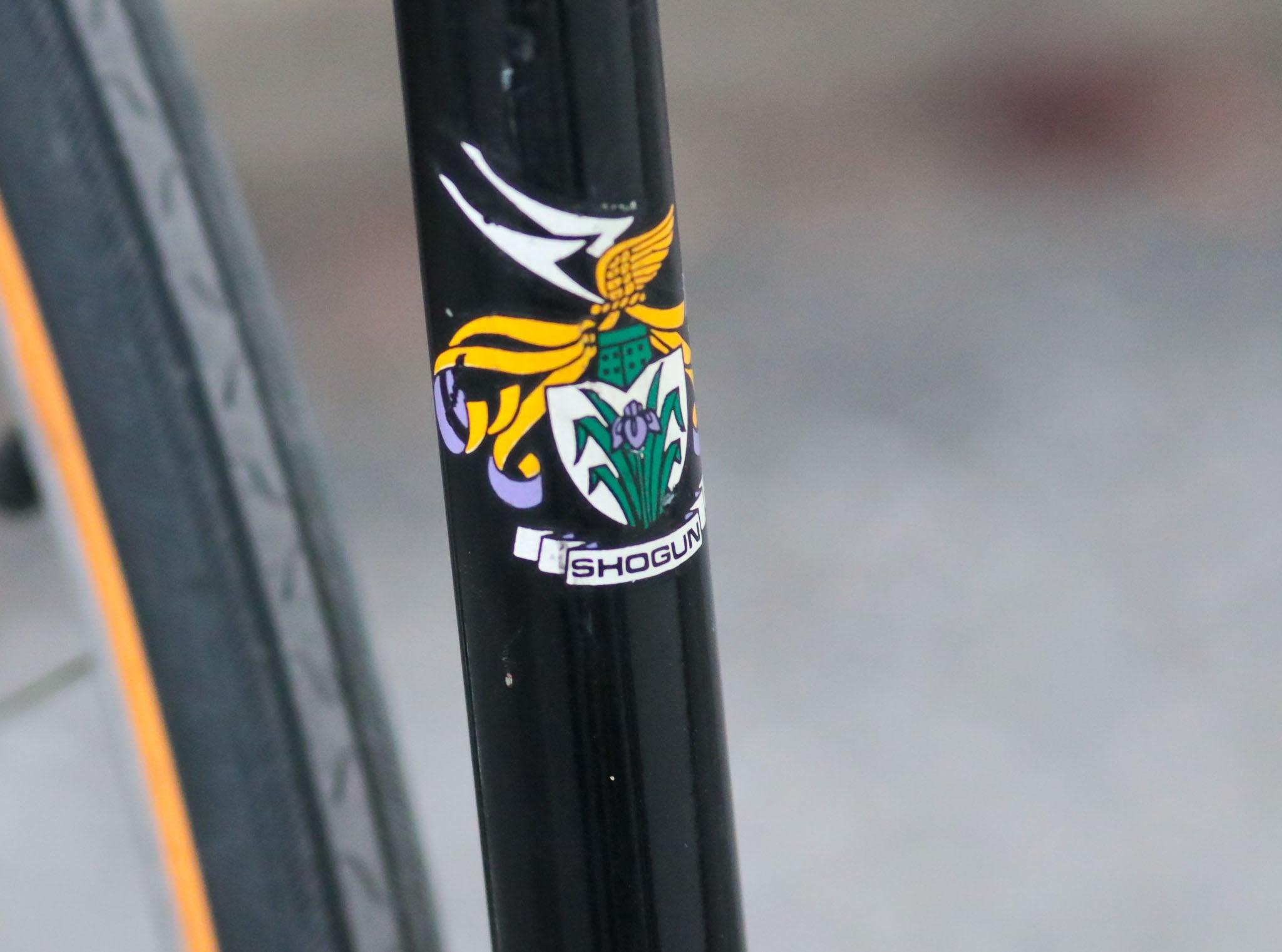 Vintage shogun road bike clearance