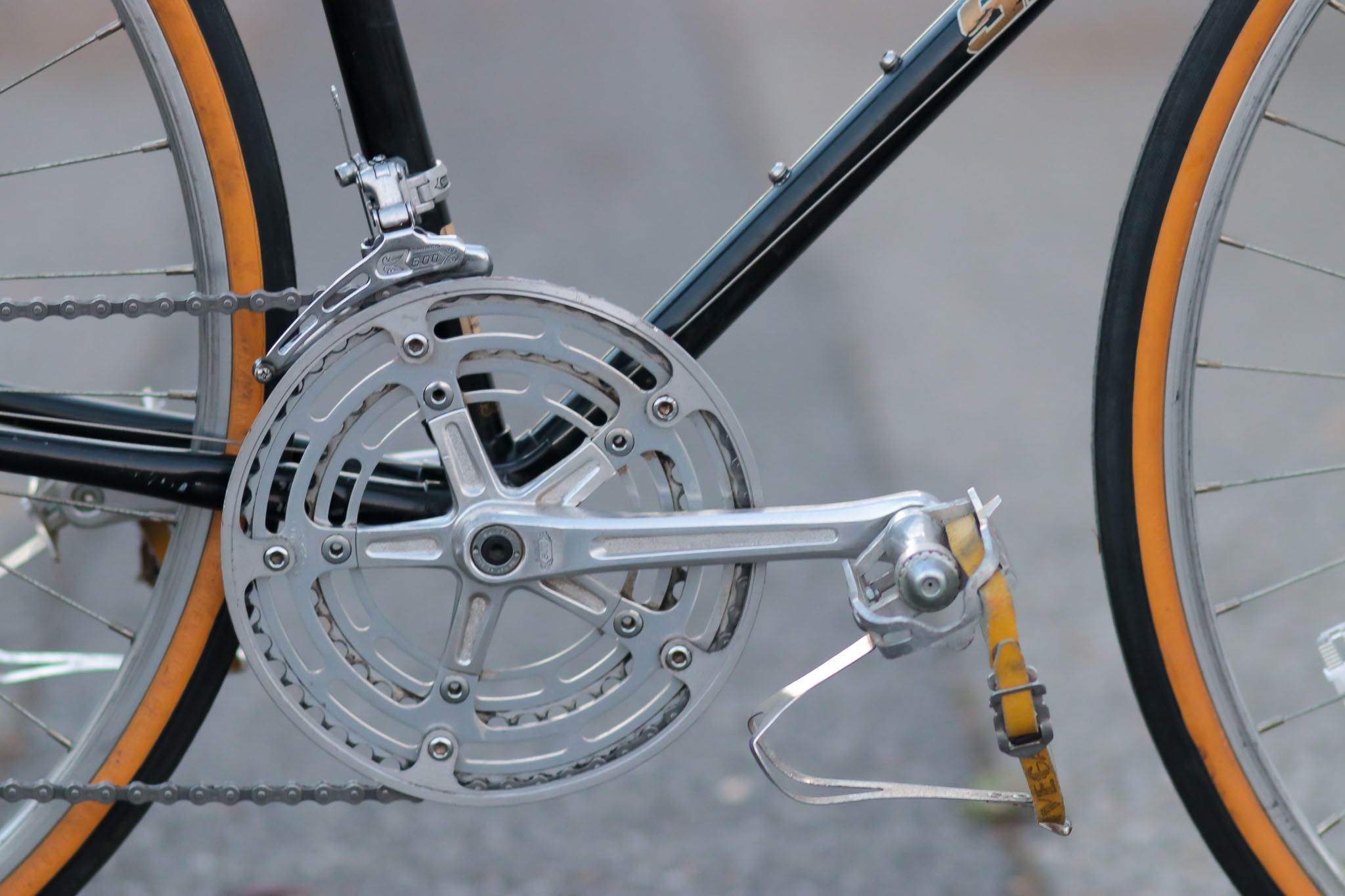 Shogun 600 Vintage Road Bike Black Used Bikes for Sale Silicon Valley Bicycle Exchange Bay Area