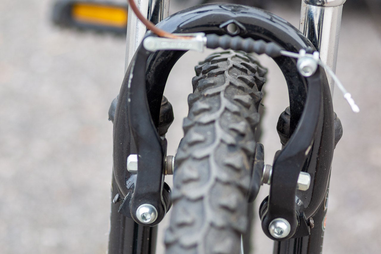 Columbia trailhead 20 mountain bike top