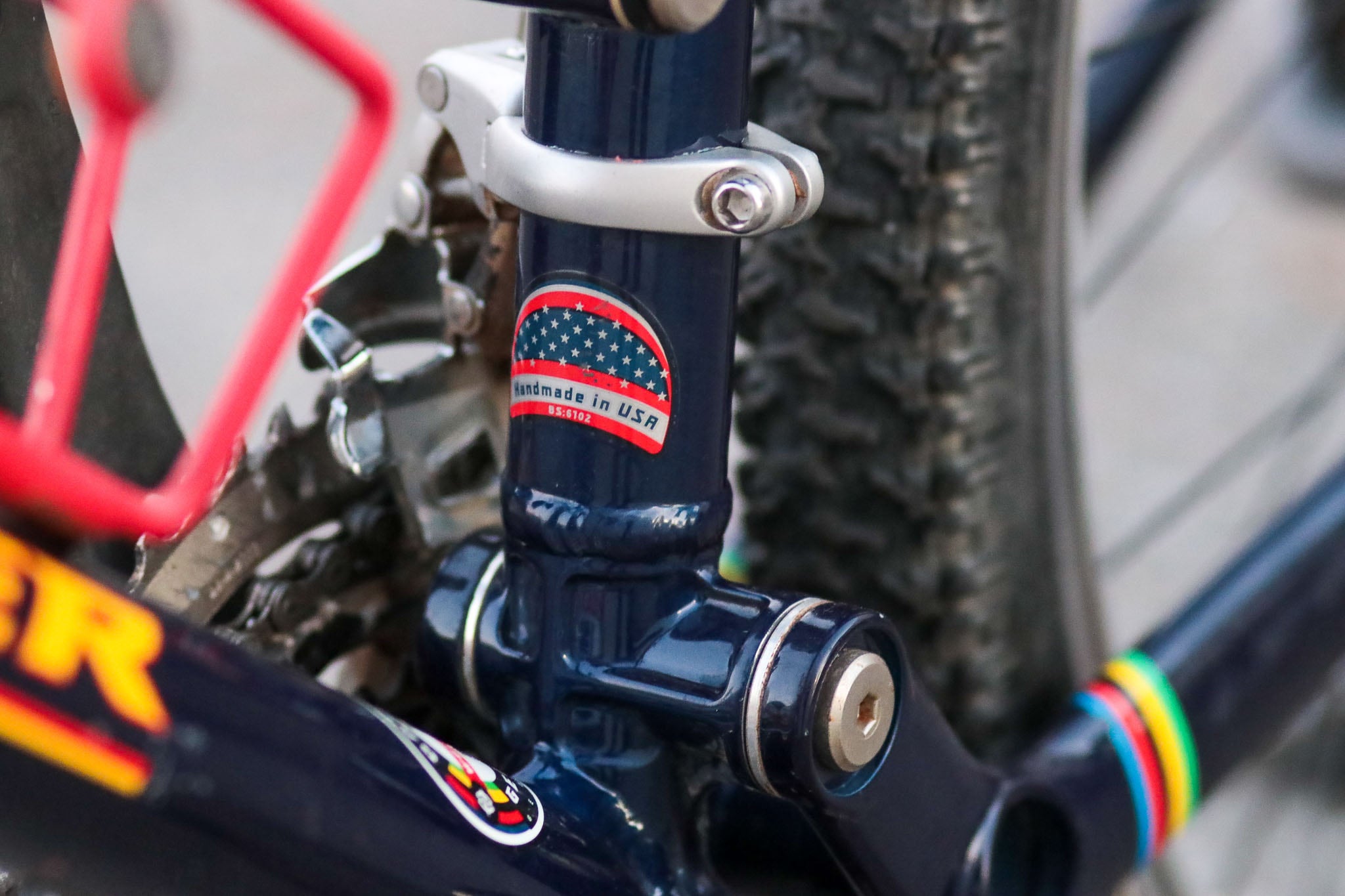 Gary Fisher Sugar 1 Mountain Bike Handmade in the USA Yellow/Blue