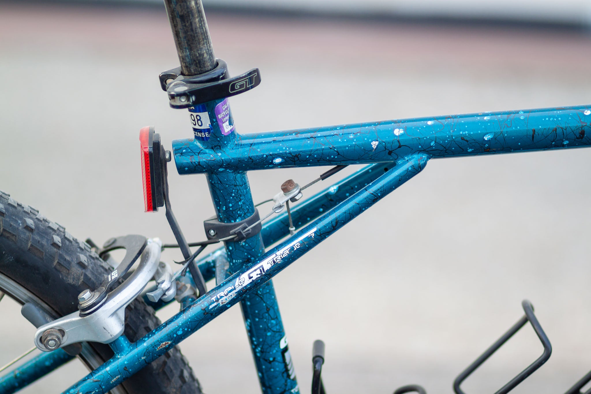GT Karakoram Elite Vintage Mountain Bike Blue Used Bikes for Sale Silicon Valley Bicycle Exchange Bay Area