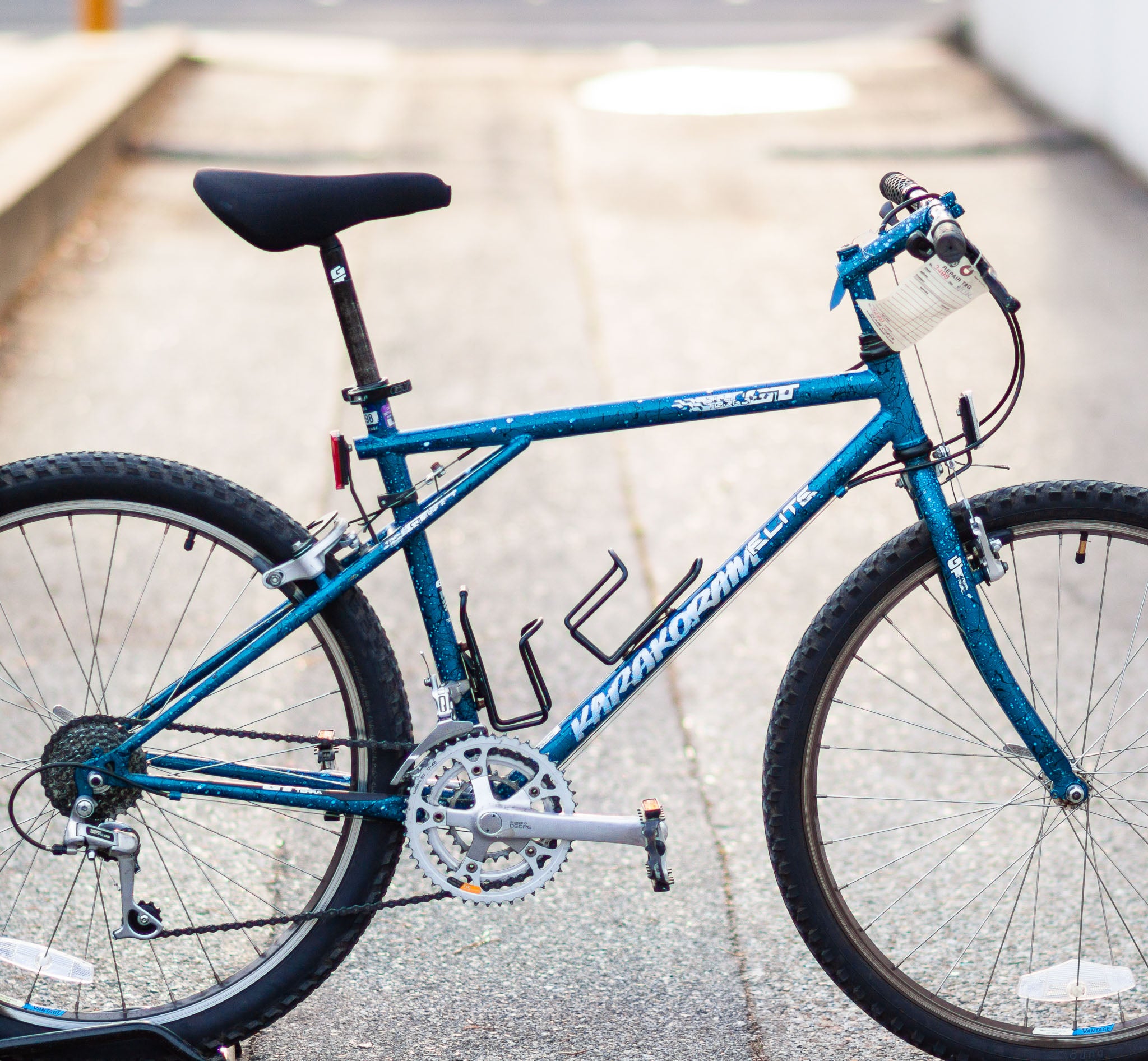 GT Karakoram Elite Vintage Mountain Bike Blue Used Bikes for Sale - Silicon Valley Bicycle Exchange
