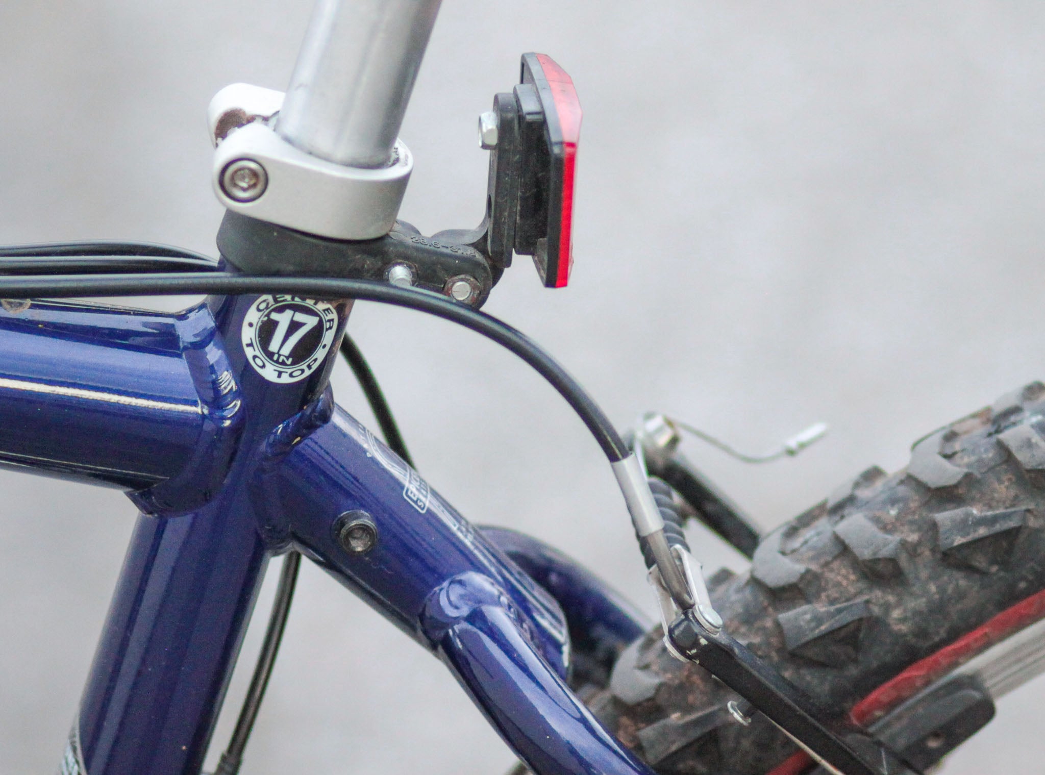Schwinn Moab 7005 Aluminum Hardtail Mountain Bike with Rock Shox Judy C Fork 17 Blue White Used Bikes for Sale Silicon Valley Bicycle Exchange Bay Area