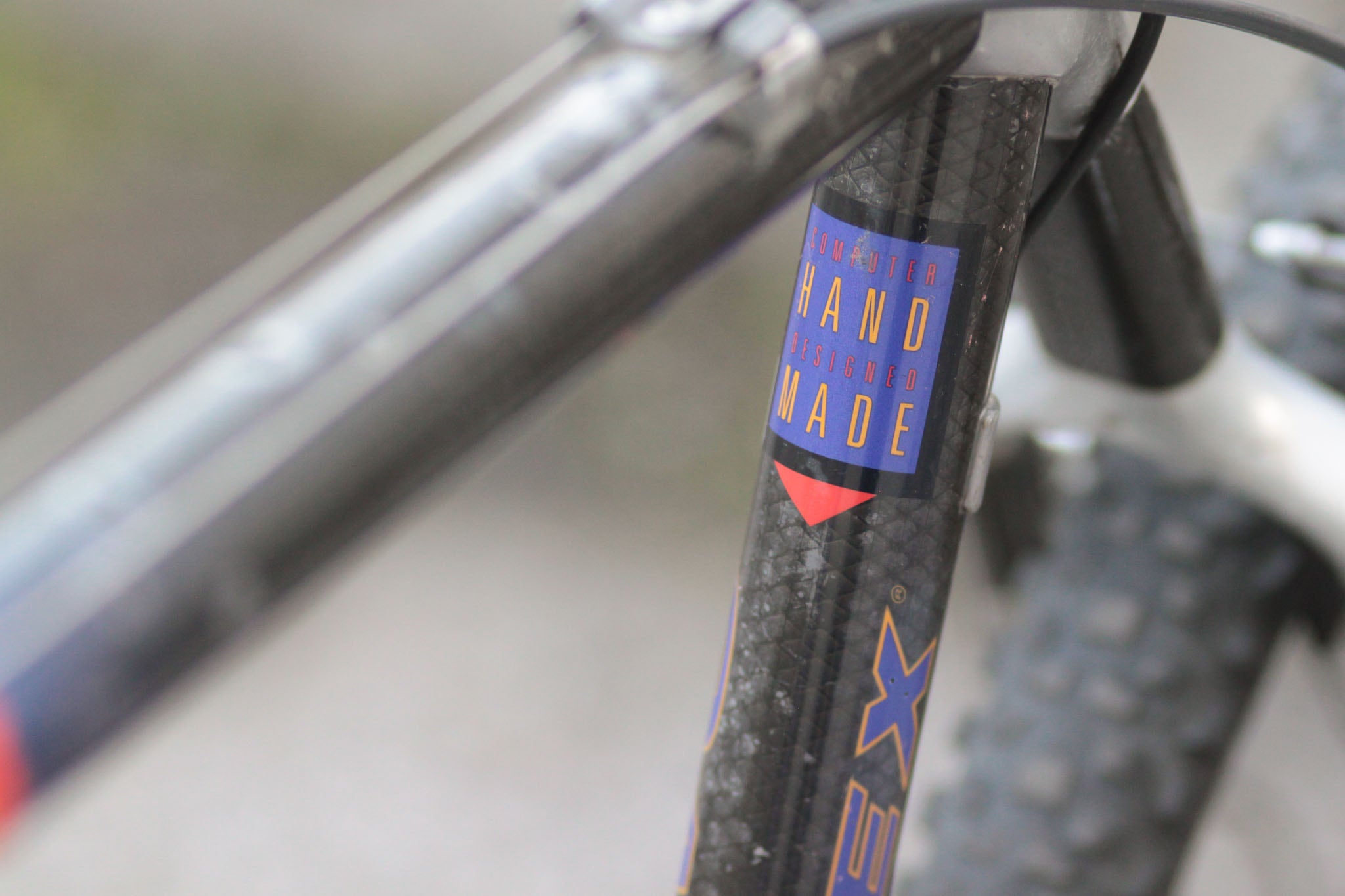 Giant Cadex CFM 3 Vintage Carbon Fiber Hardtail Mountain Bike Black Used Bikes for Sale Silicon Valley Bicycle Exchange Bay Area