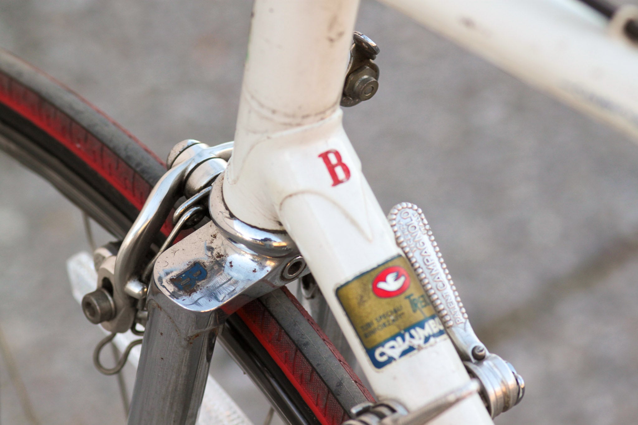 Bianchi Vintage Columbus Steel Road Bike Made in Italy White Used Bikes for Sale Silicon Valley Bicycle Exchange Bay Area