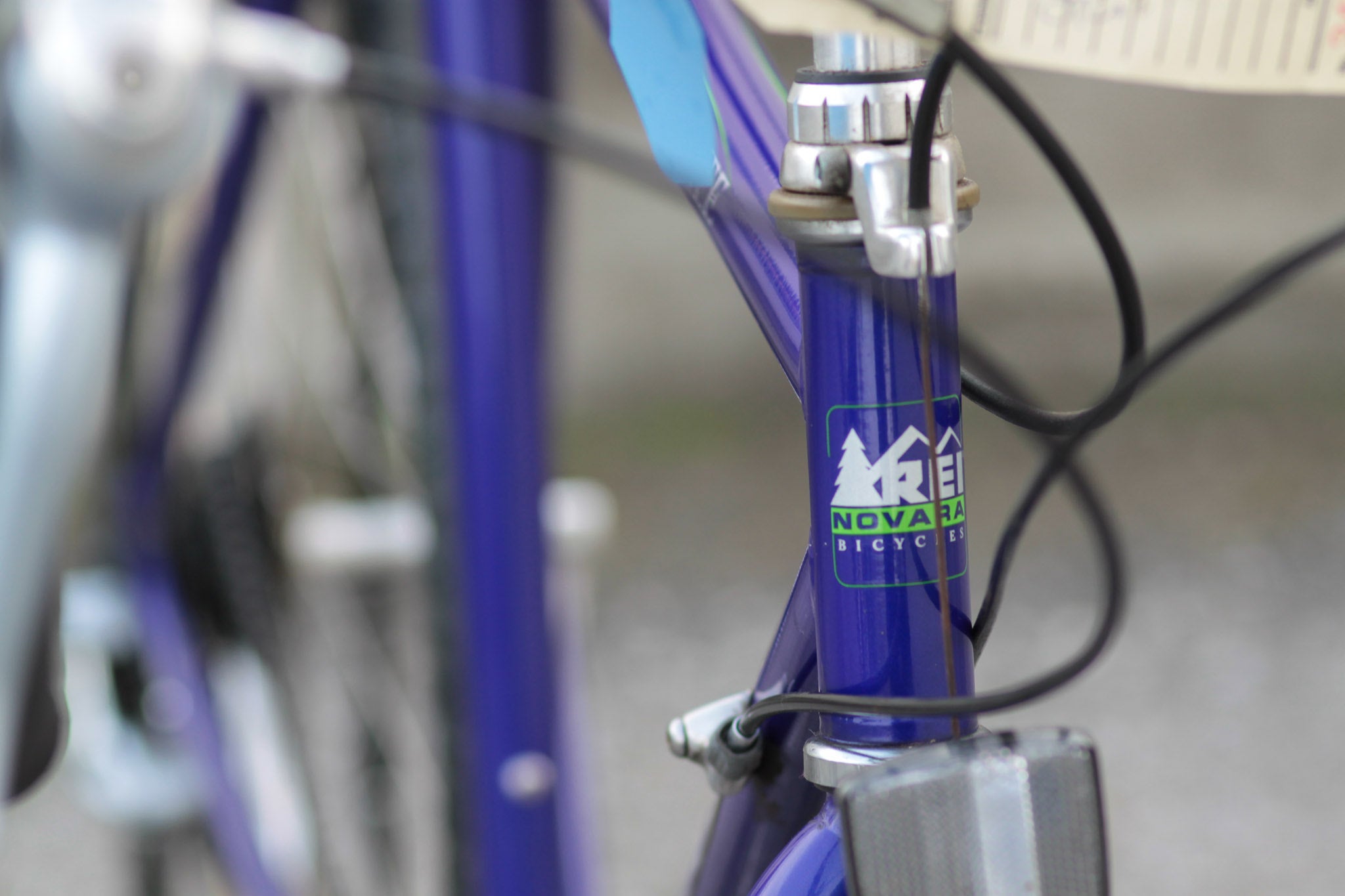 Novara Randonee Touring Gravel Steel Bike Blue Used Bikes for Sale Silicon Valley Bicycle Exchange Bay Area