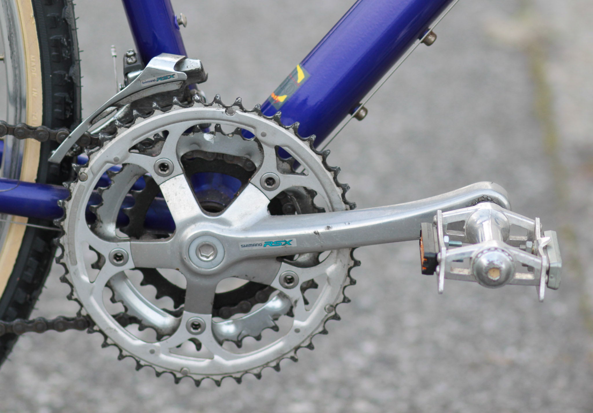 Novara Randonee Touring Gravel Steel Bike Blue Used Bikes for Sale Silicon Valley Bicycle Exchange Bay Area