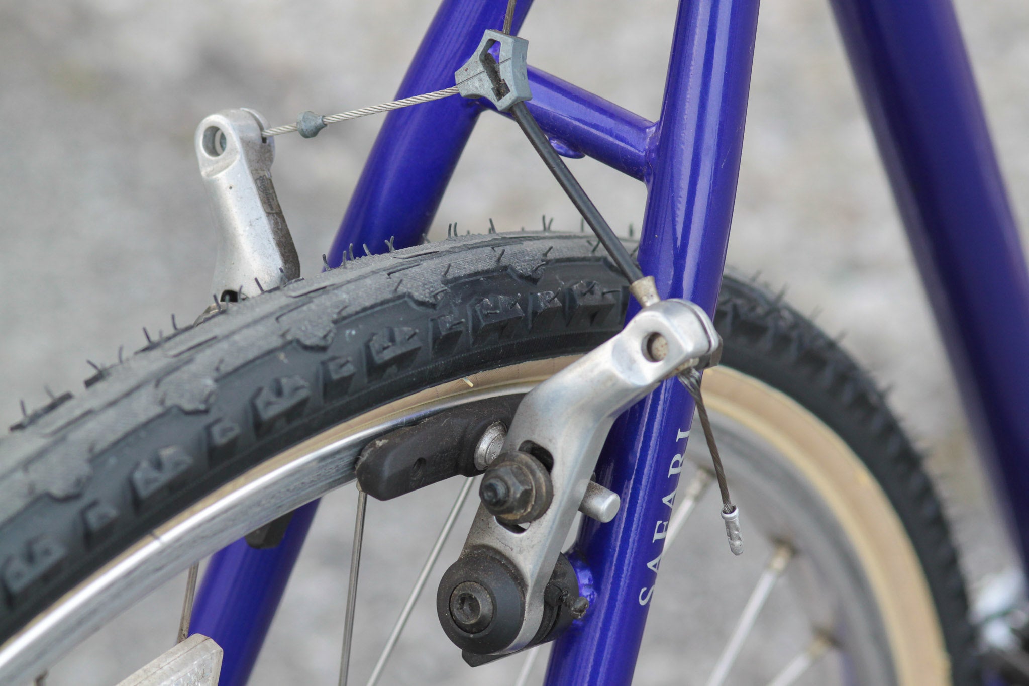 Novara Randonee Touring Gravel Steel Bike Blue Used Bikes for Sale Silicon Valley Bicycle Exchange Bay Area