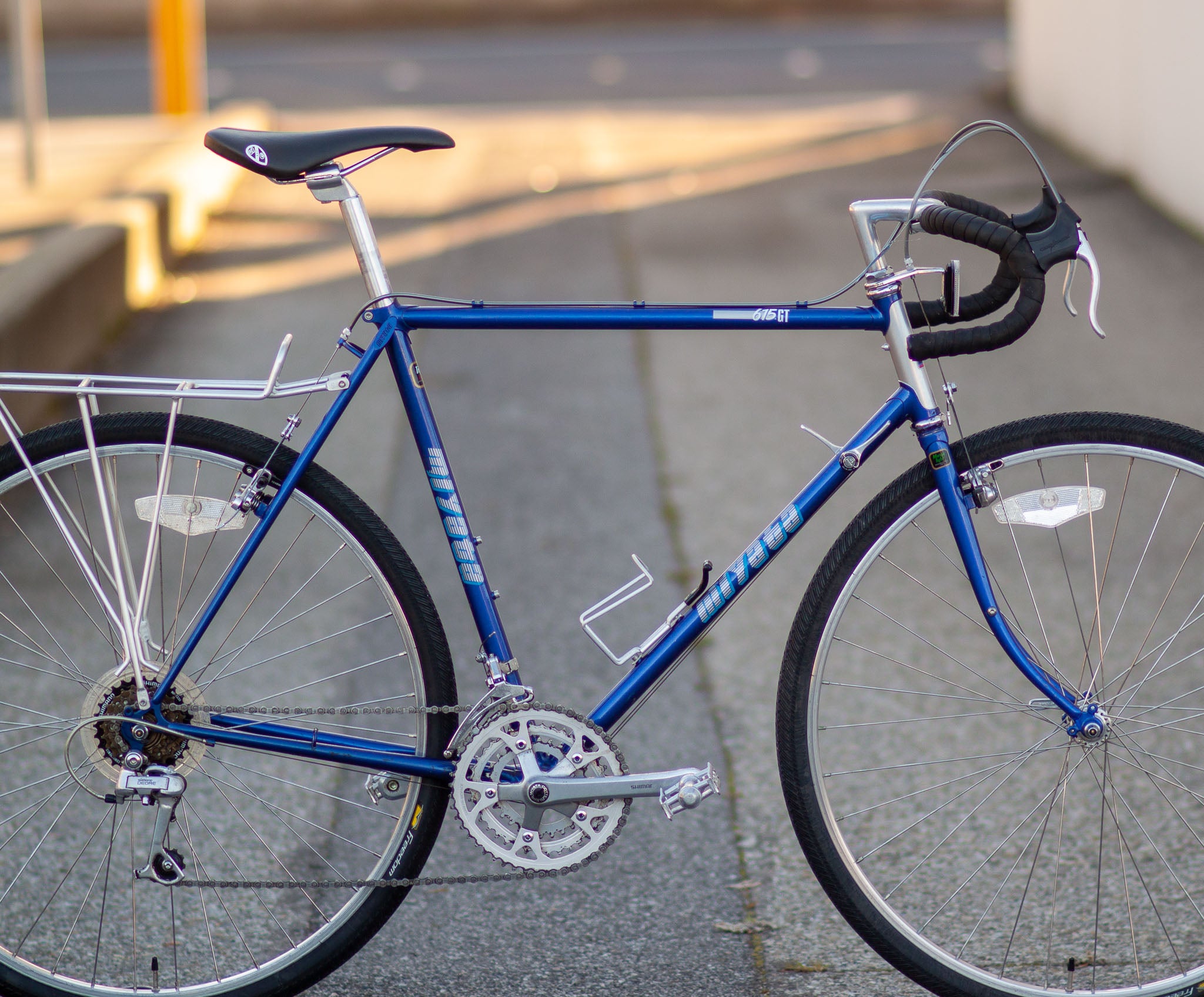 Miyata 615 GT Blue Touring Bike like 610 1000 Triple Butted Used Bikes for Sale Silicon Valley Bicycle Exchange Bay Area