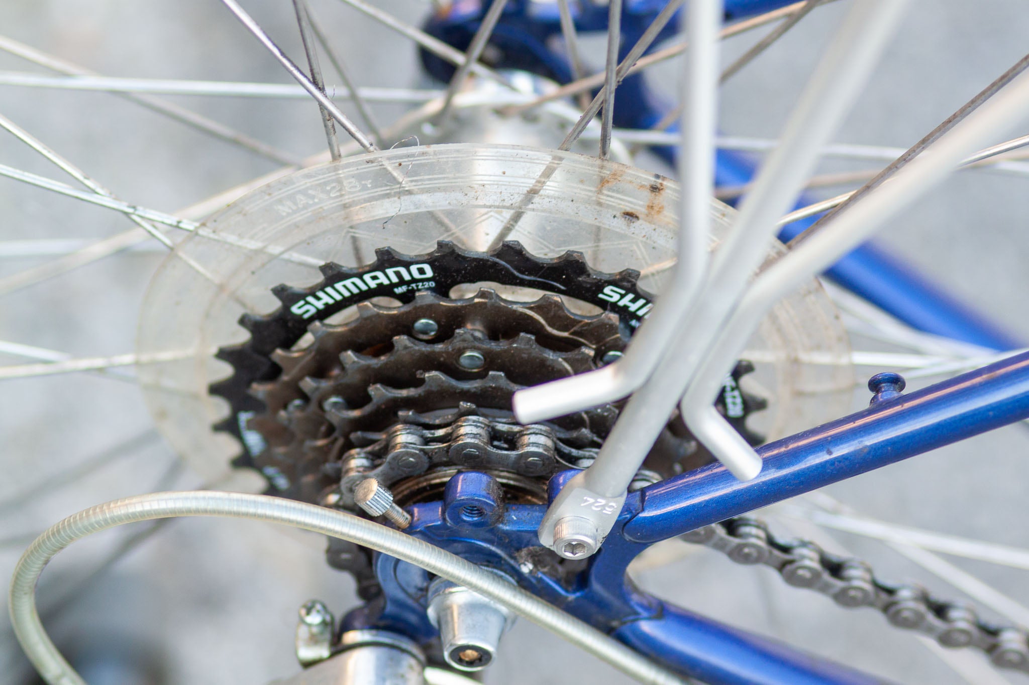 Miyata 615 GT Blue Touring Bike like 610 1000 Triple Butted Used Bikes for Sale Silicon Valley Bicycle Exchange Bay Area