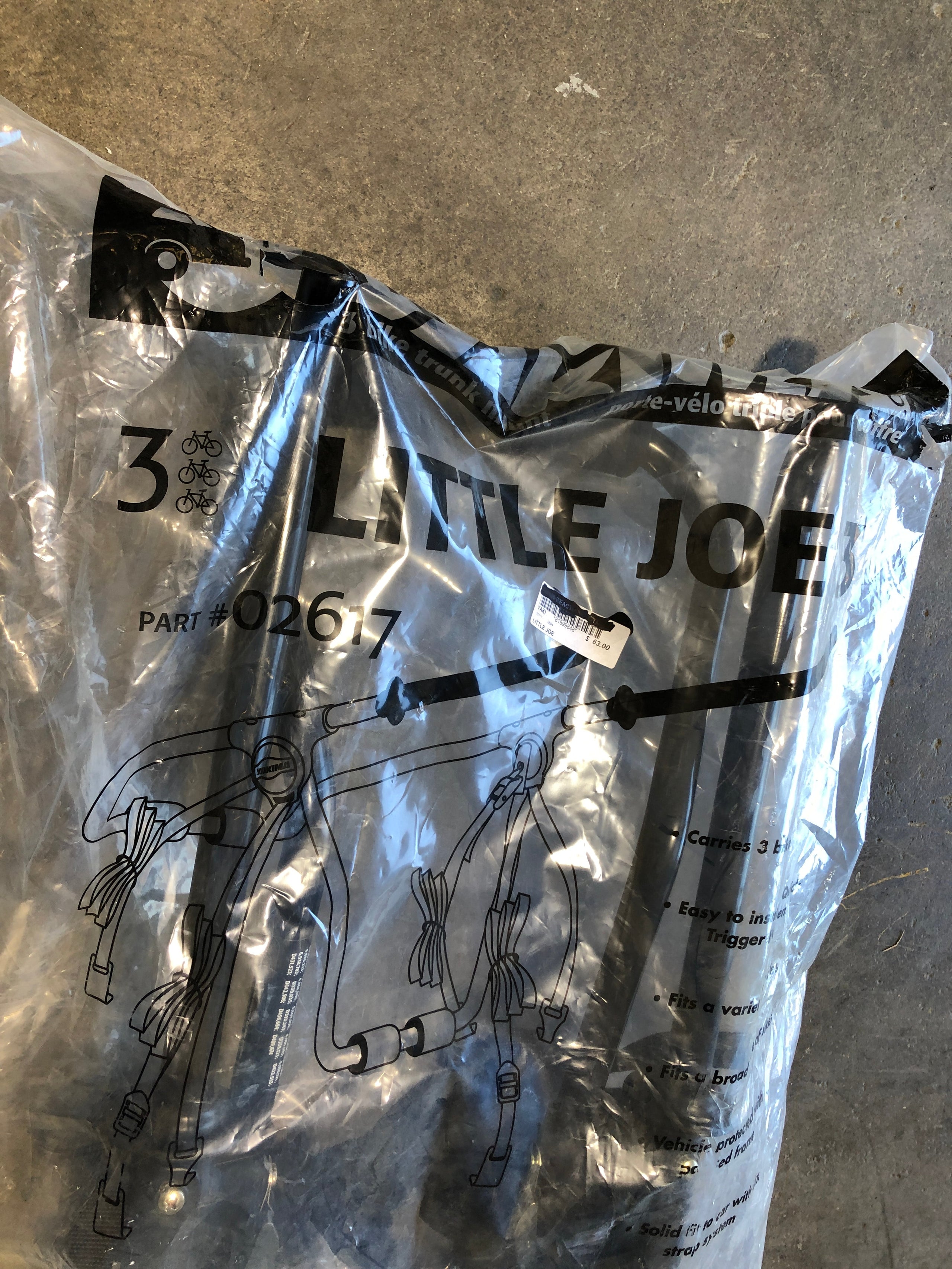 Yakima little joe bike rack sale