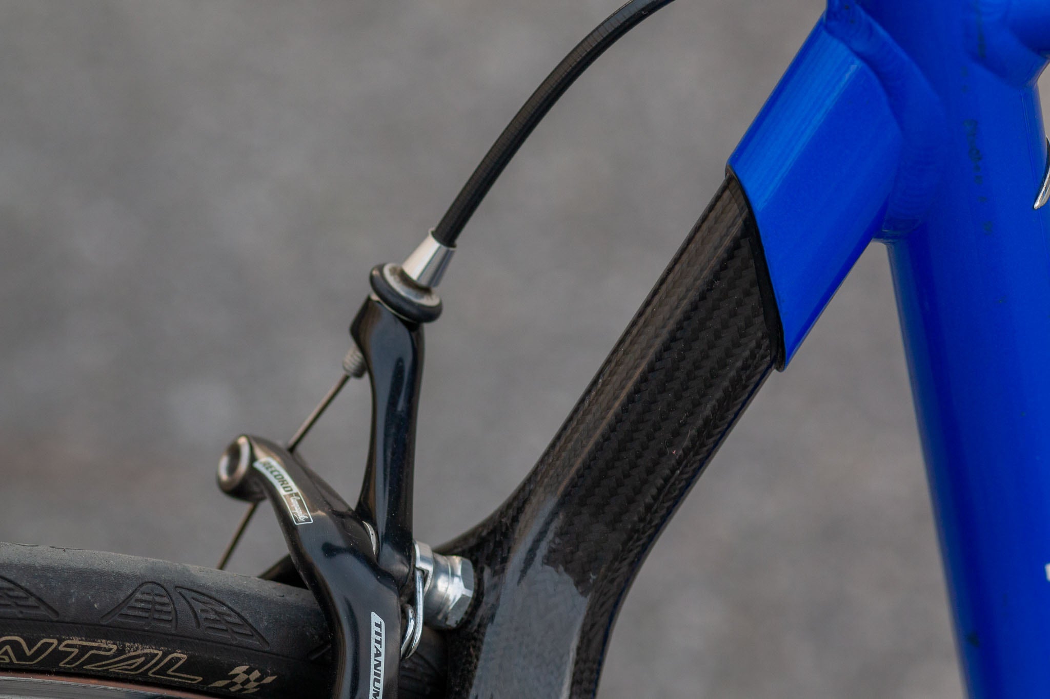 Pinarello Dogma Carbon Aluminum Road Bike with Campagnolo Record