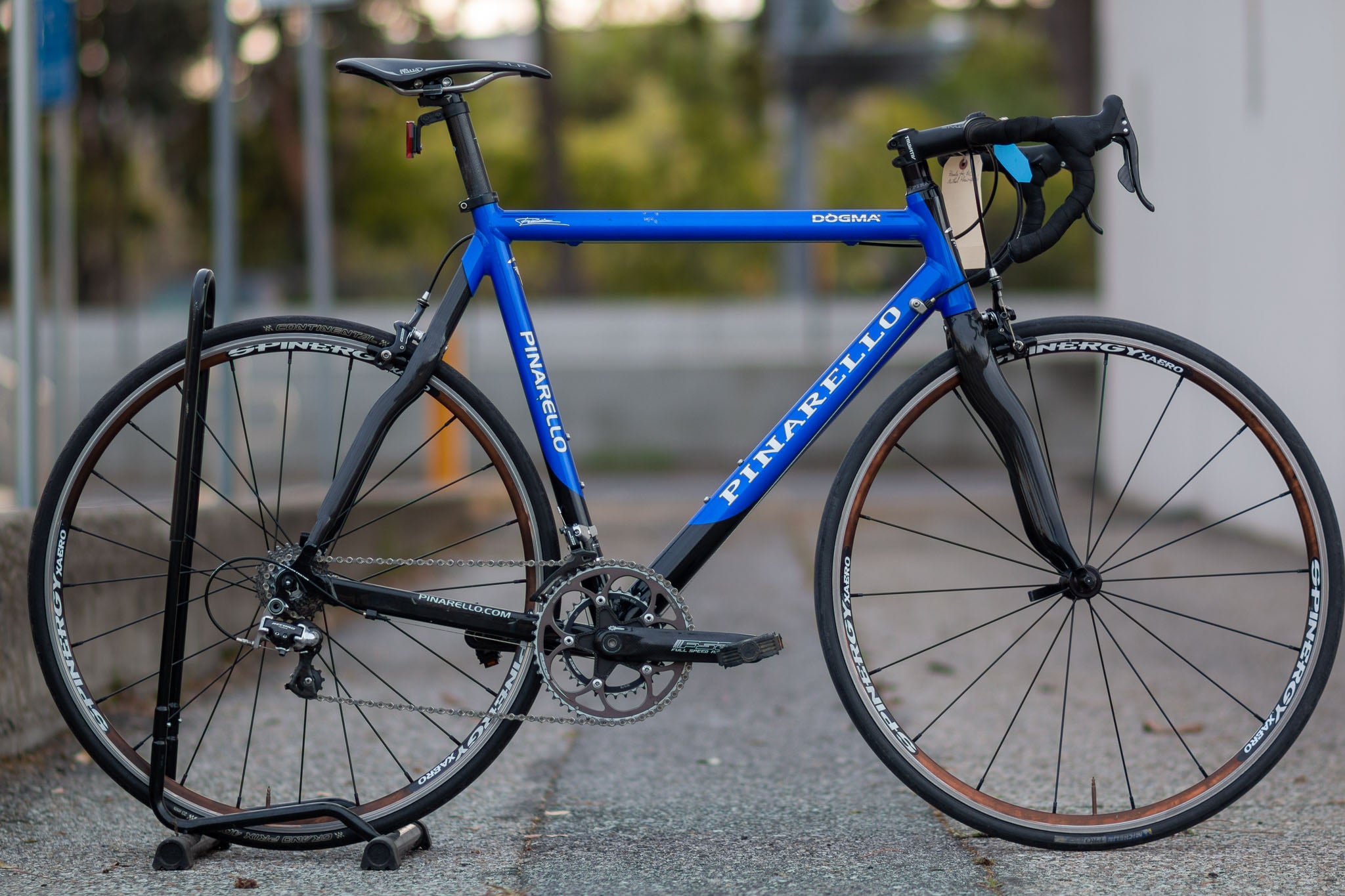 Pinarello sales dogma 2004