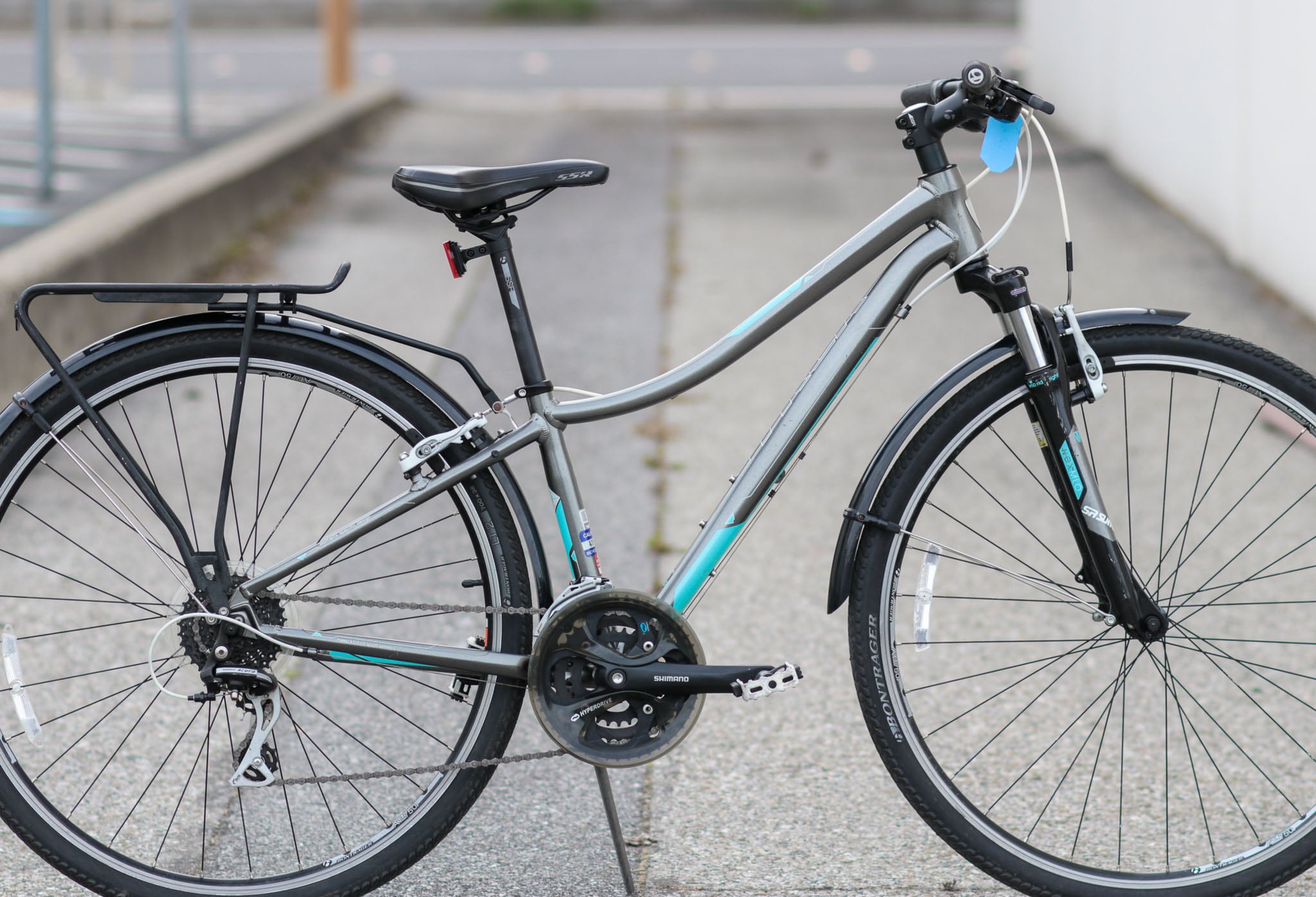 Trek hybrid womens bike outlet