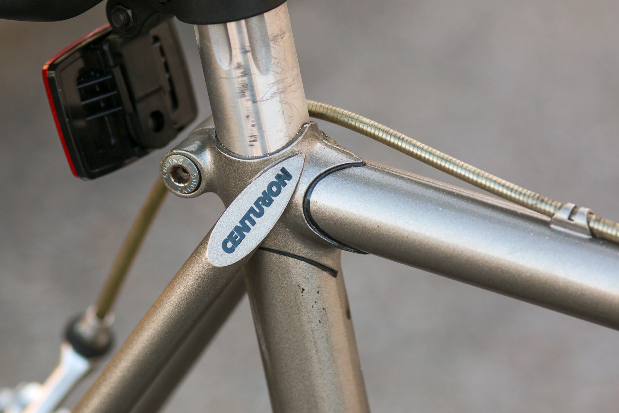 Centurion Comp TA Vintage Lugged Steel Road Bike Silver Used Bikes for Sale Silicon Valley Bicycle Exchange Bay Area