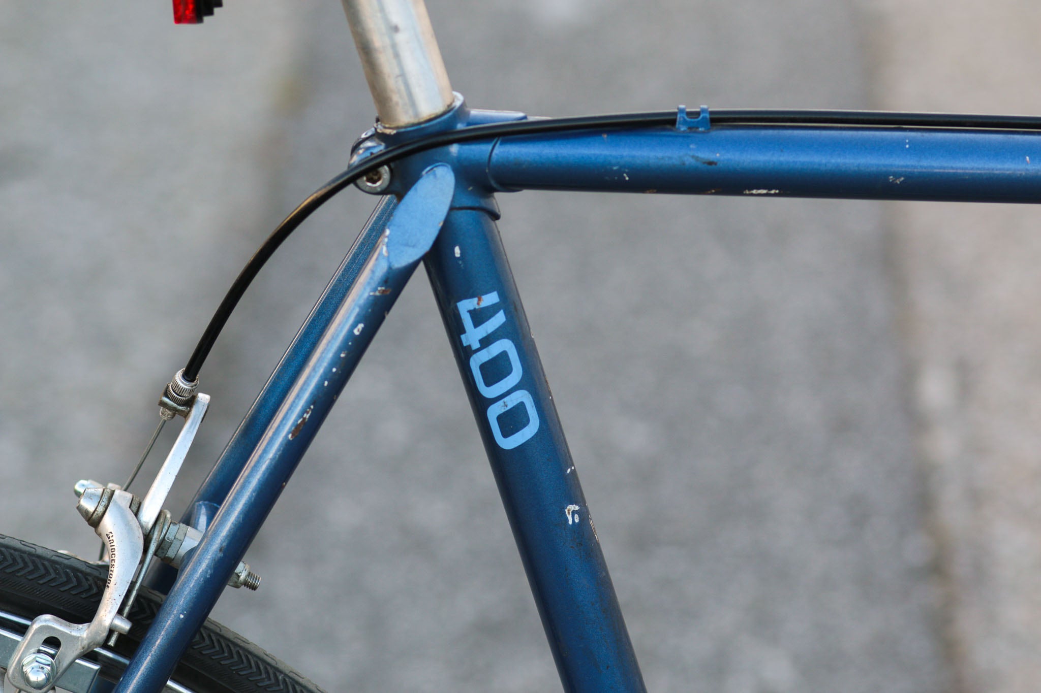 Bridgestone bike frame clearance