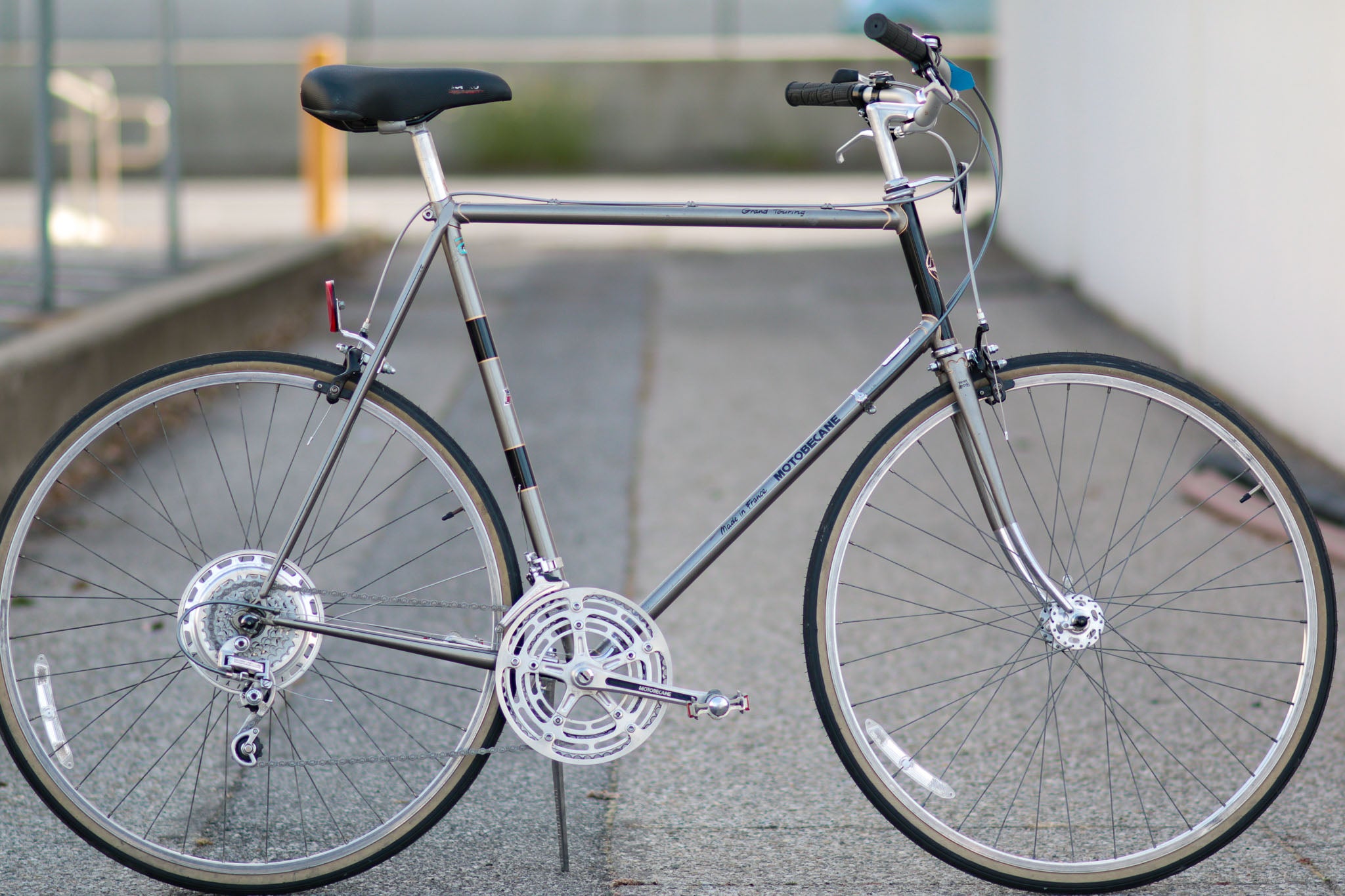 Motobecane road best sale bike vintage