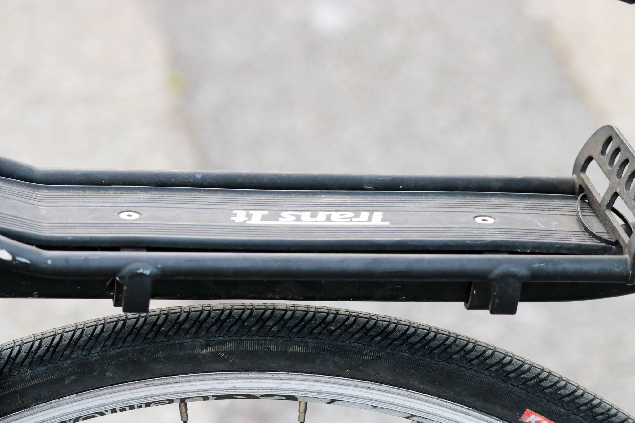 Diamondback seatpost bike best sale rack