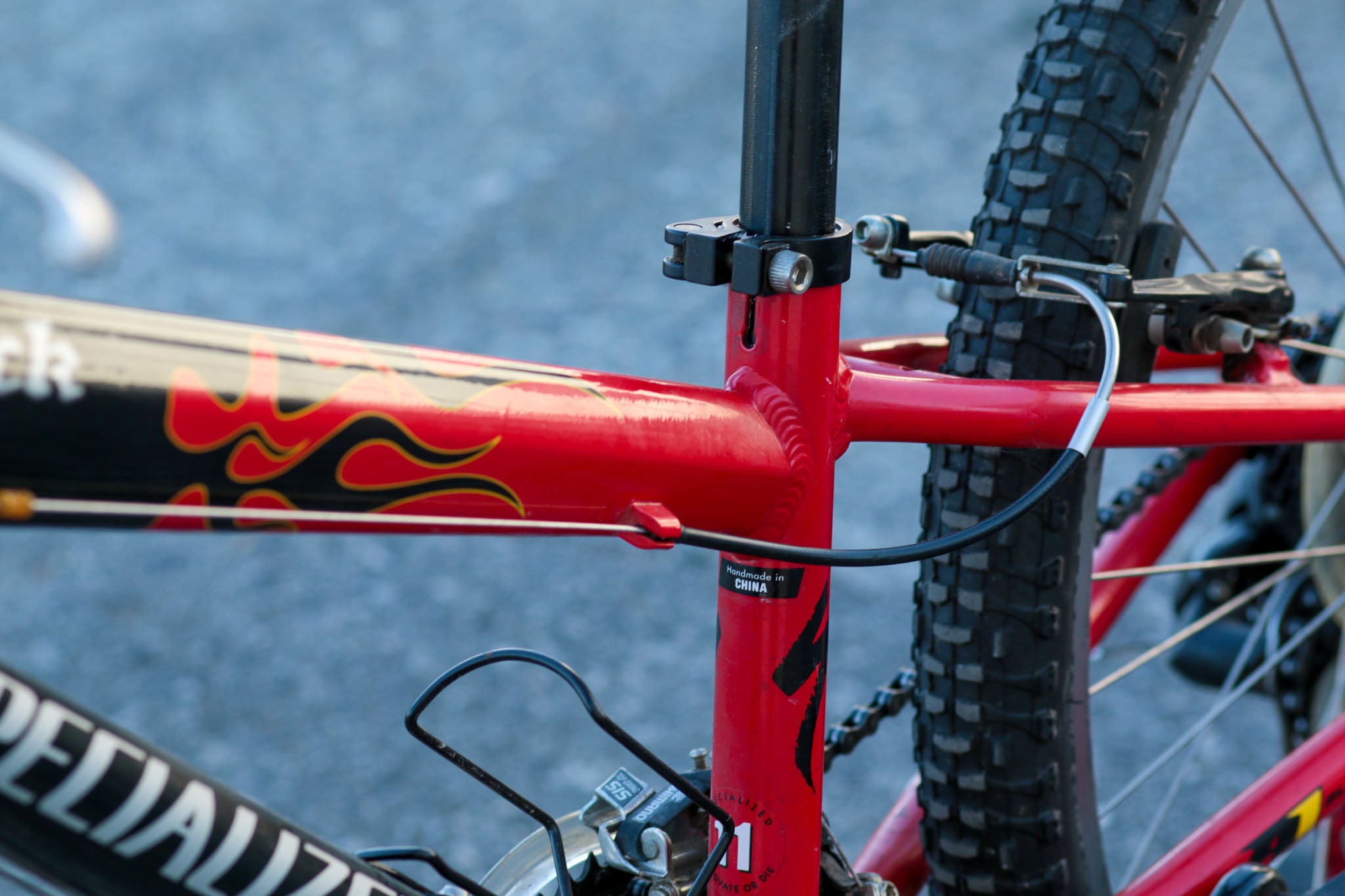 Specialized hotrock 24 red shop