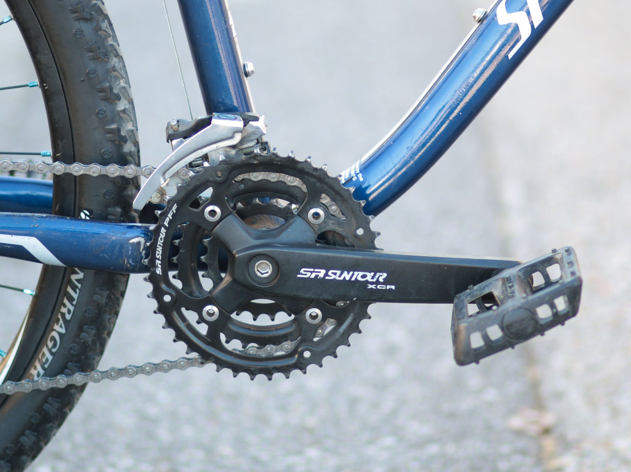 Specialized Rockhopper Comp Disc Brake Mountain Bike 21 Blue Gray Used Bikes for Sale Silicon Valley Bicycle Exchange Bay Area
