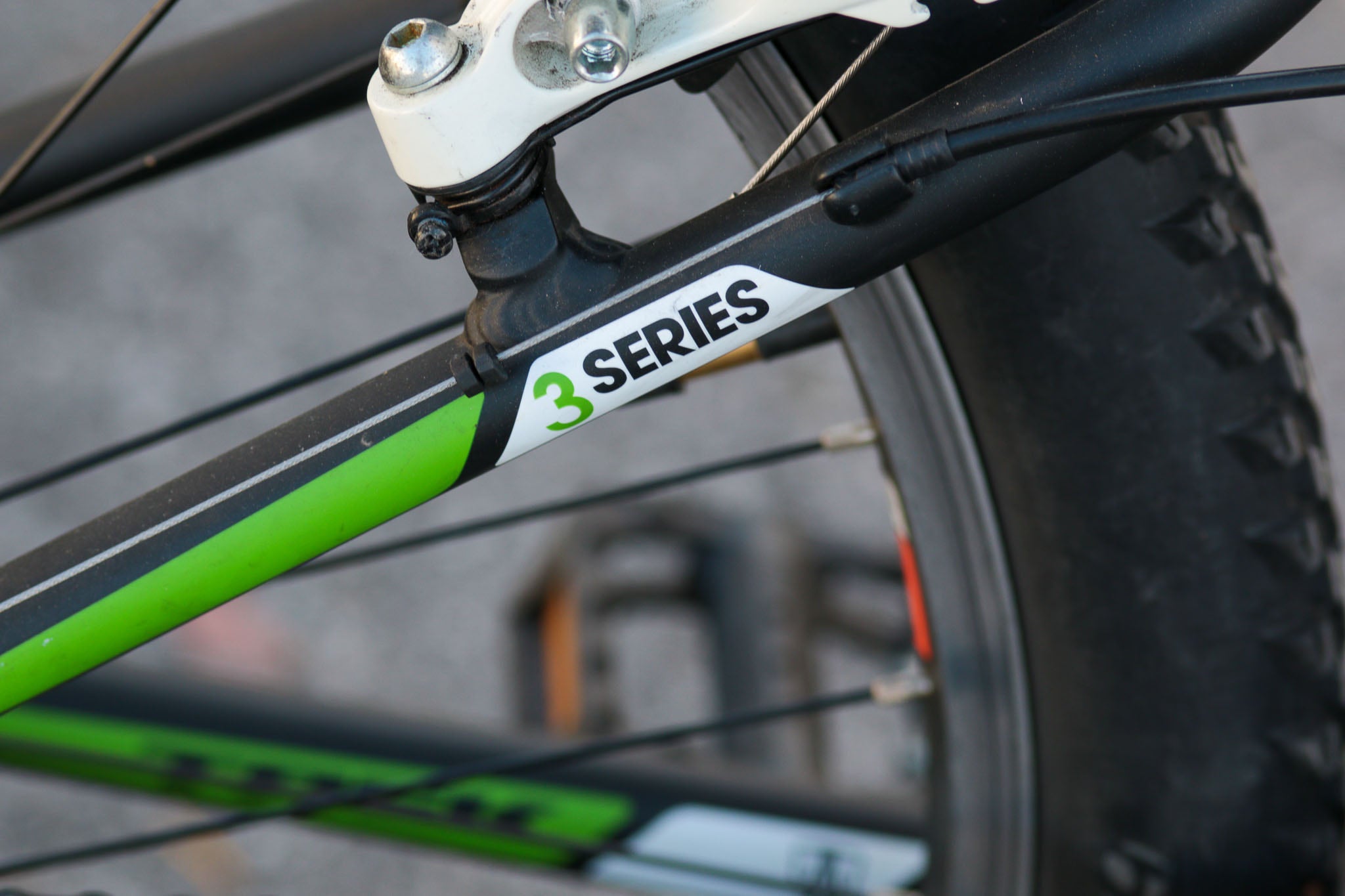 Trek 3500 three outlet series mountain bike
