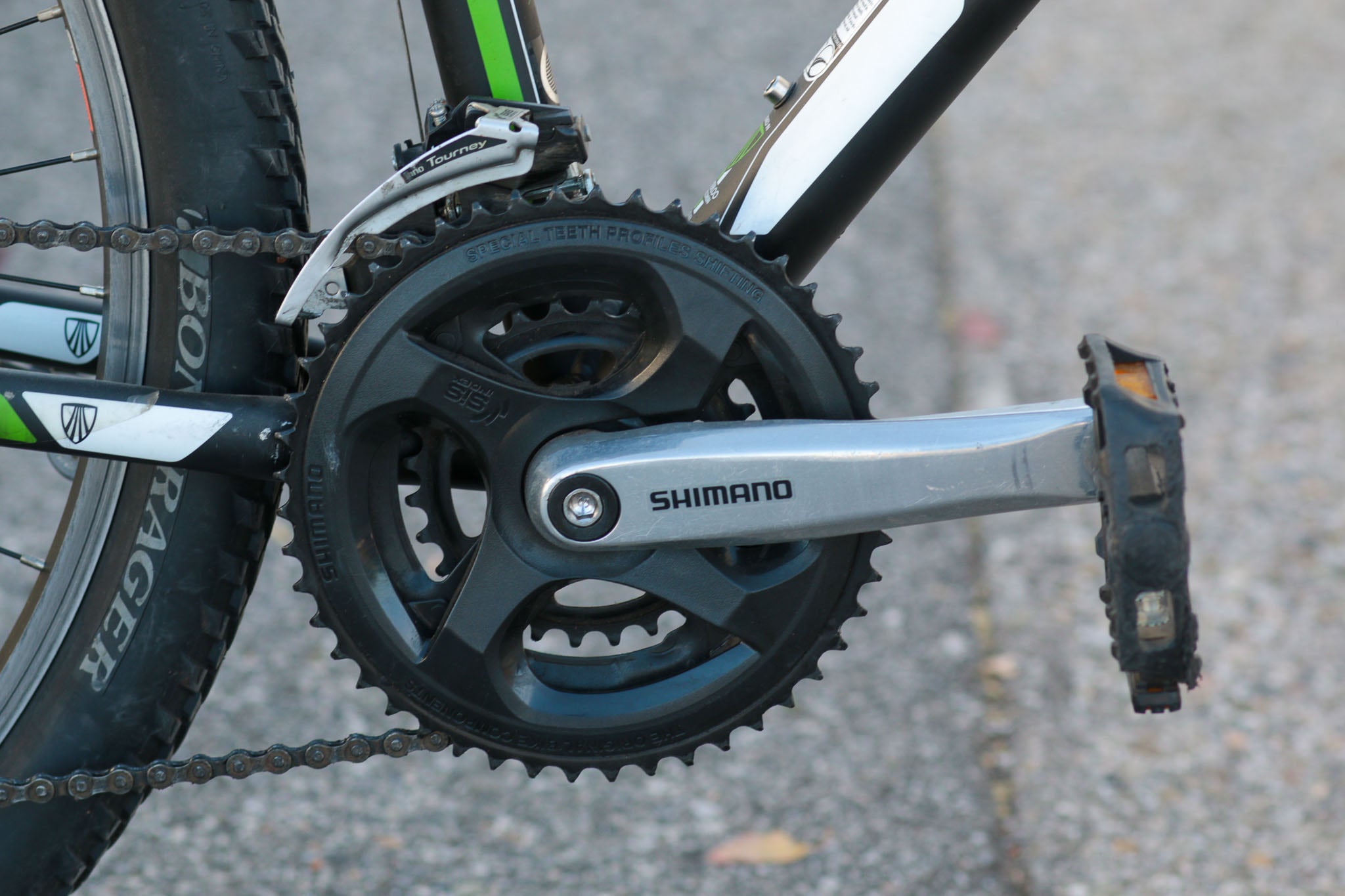 Trek 3500 green and black new arrivals