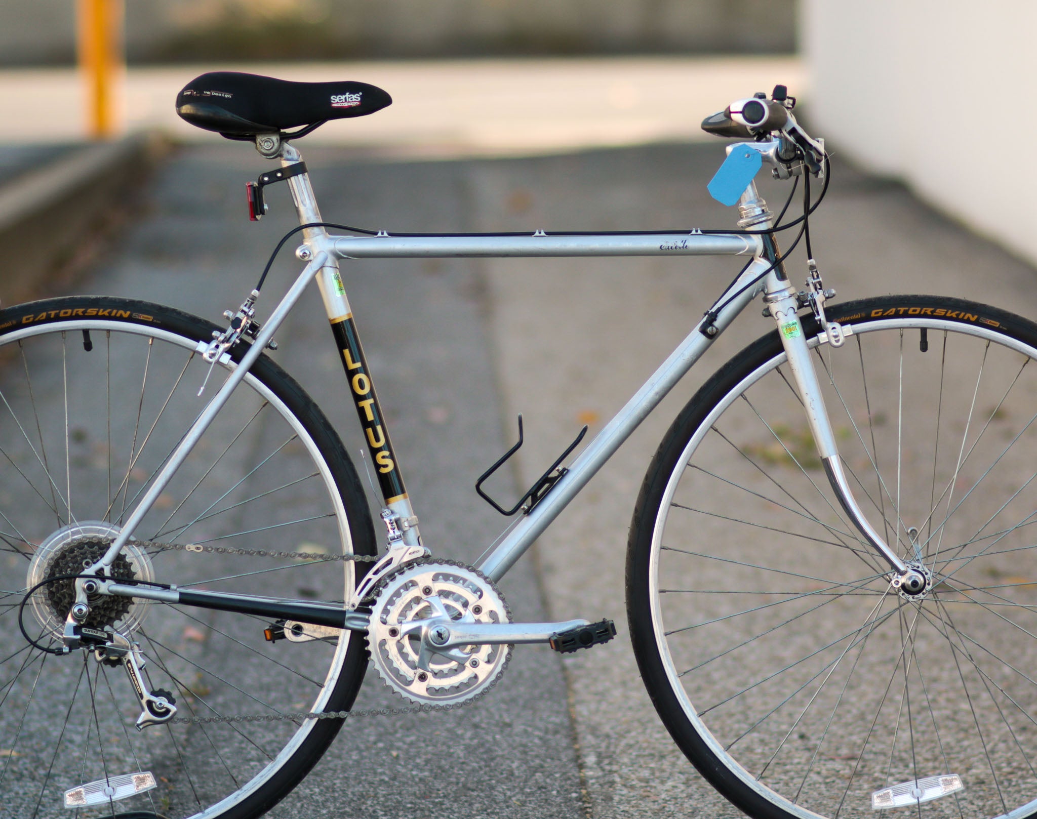 Vintage cheap lotus bike