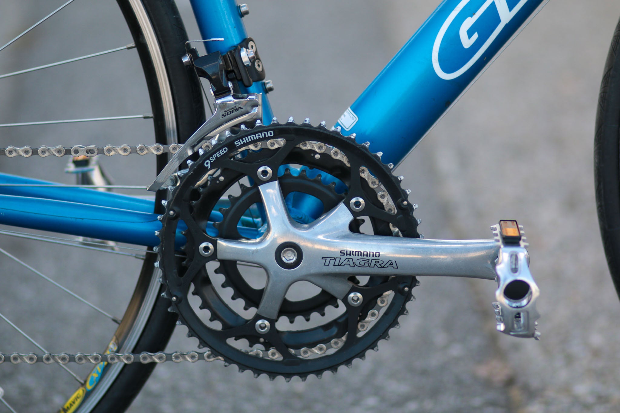 Giant OCR 2 Compact Road Bike 50cm Blue Gray Used Bikes for Sale Silicon Valley Bicycle Exchange Bay Area